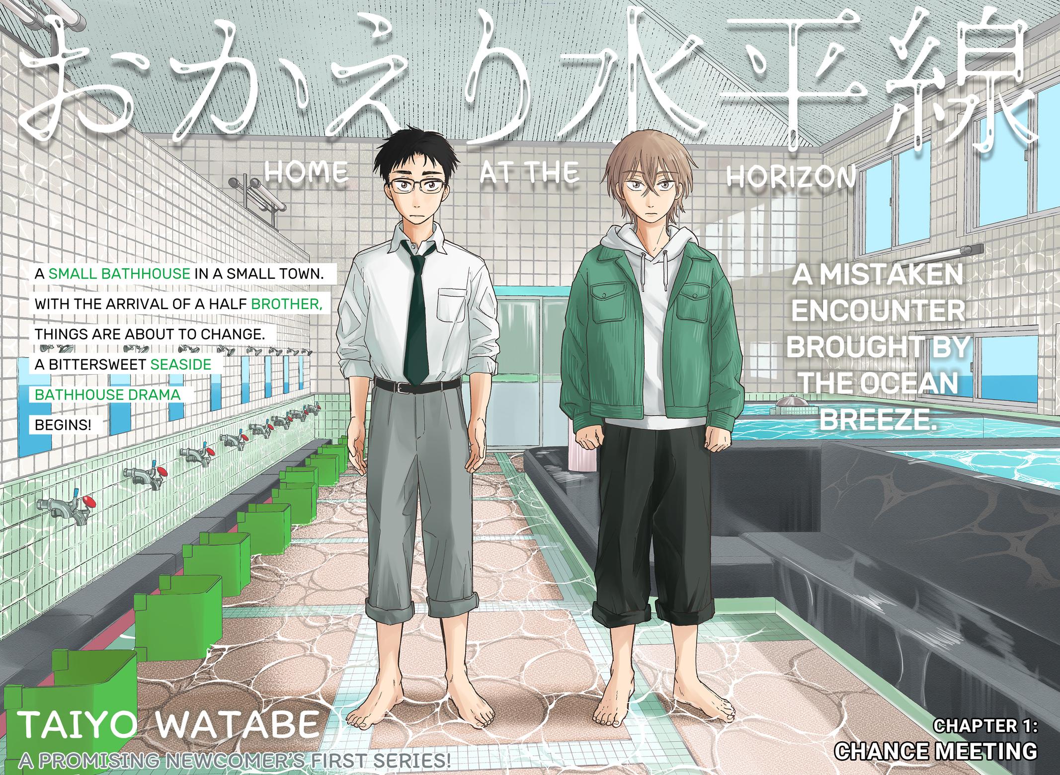 Okaeri Suiheisen Chap 1 - Next Chap 2