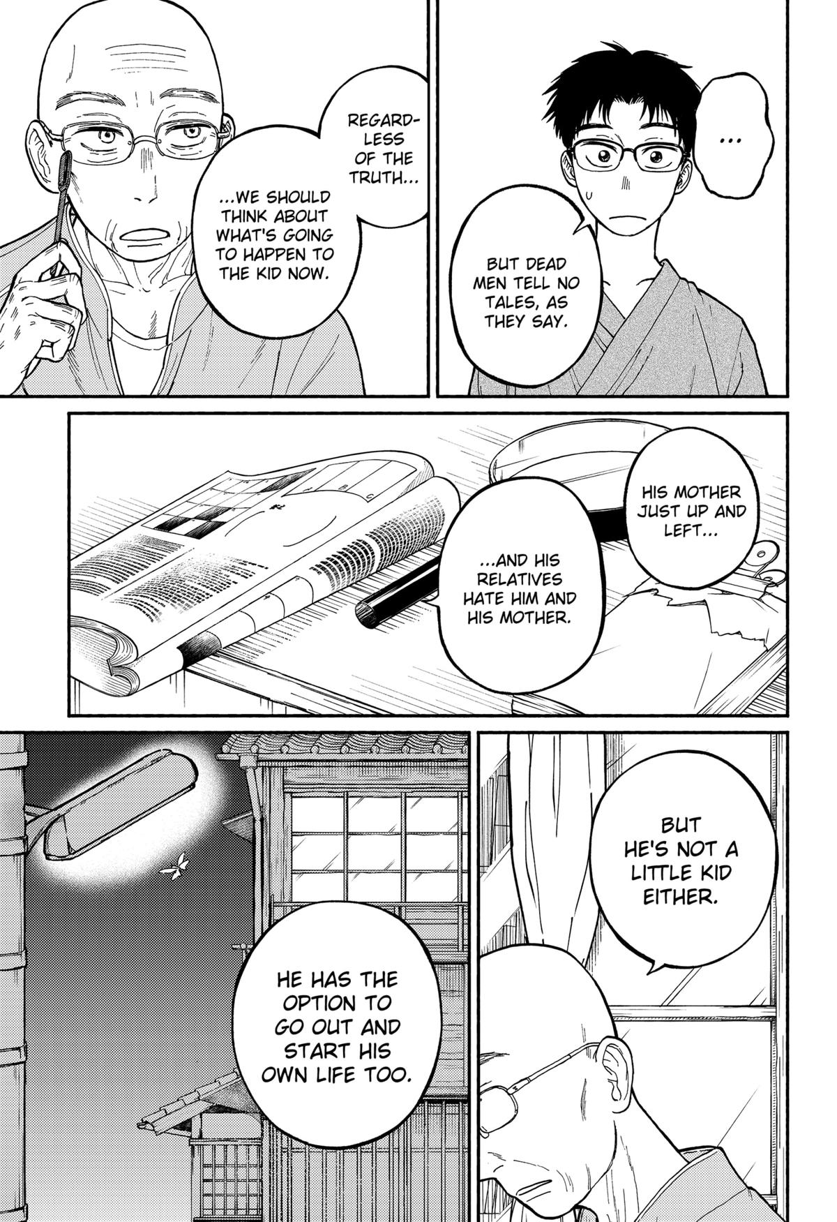 Okaeri Suiheisen Chap 1 - Next Chap 2