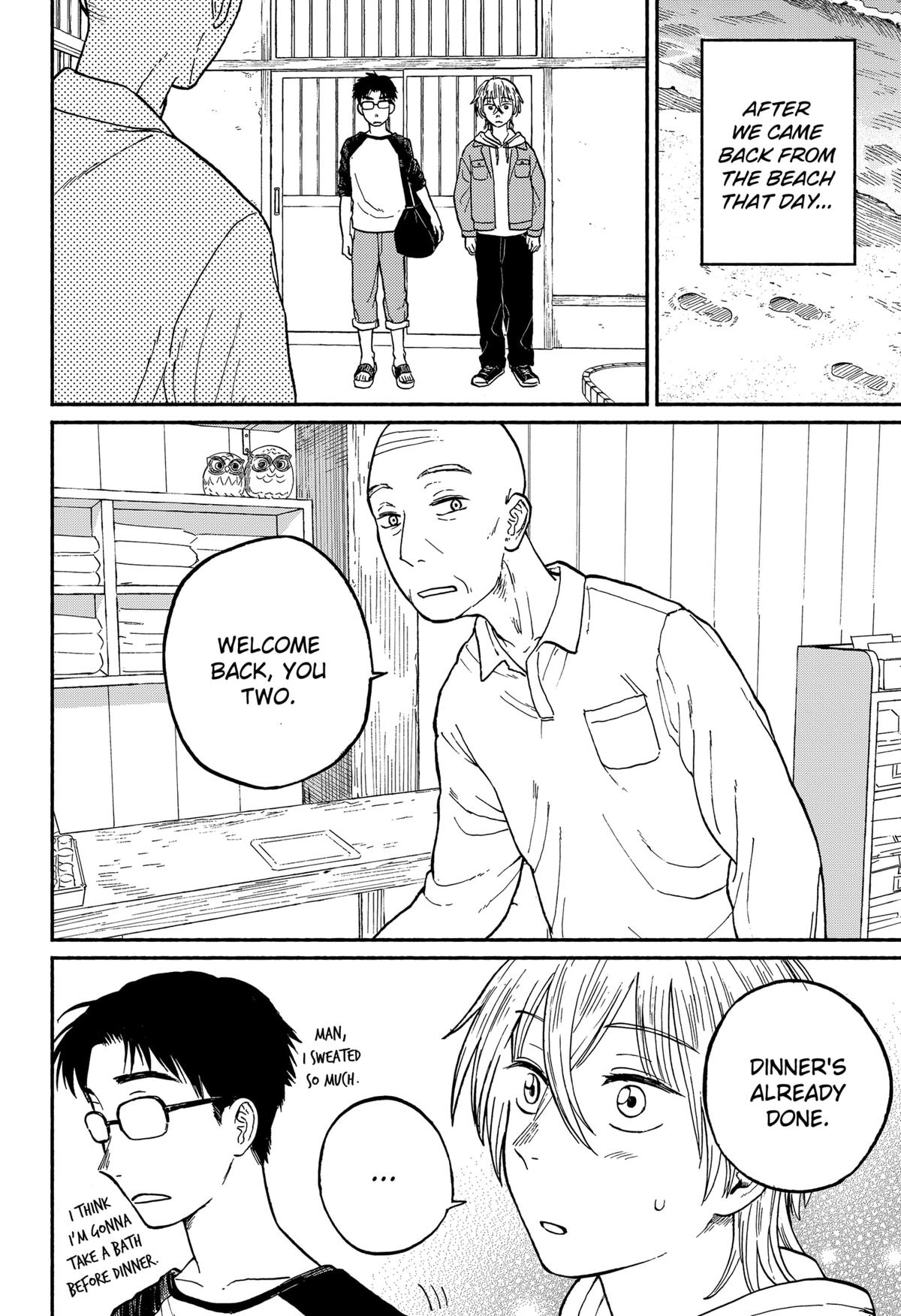 Okaeri Suiheisen Chap 2 - Next Chap 3