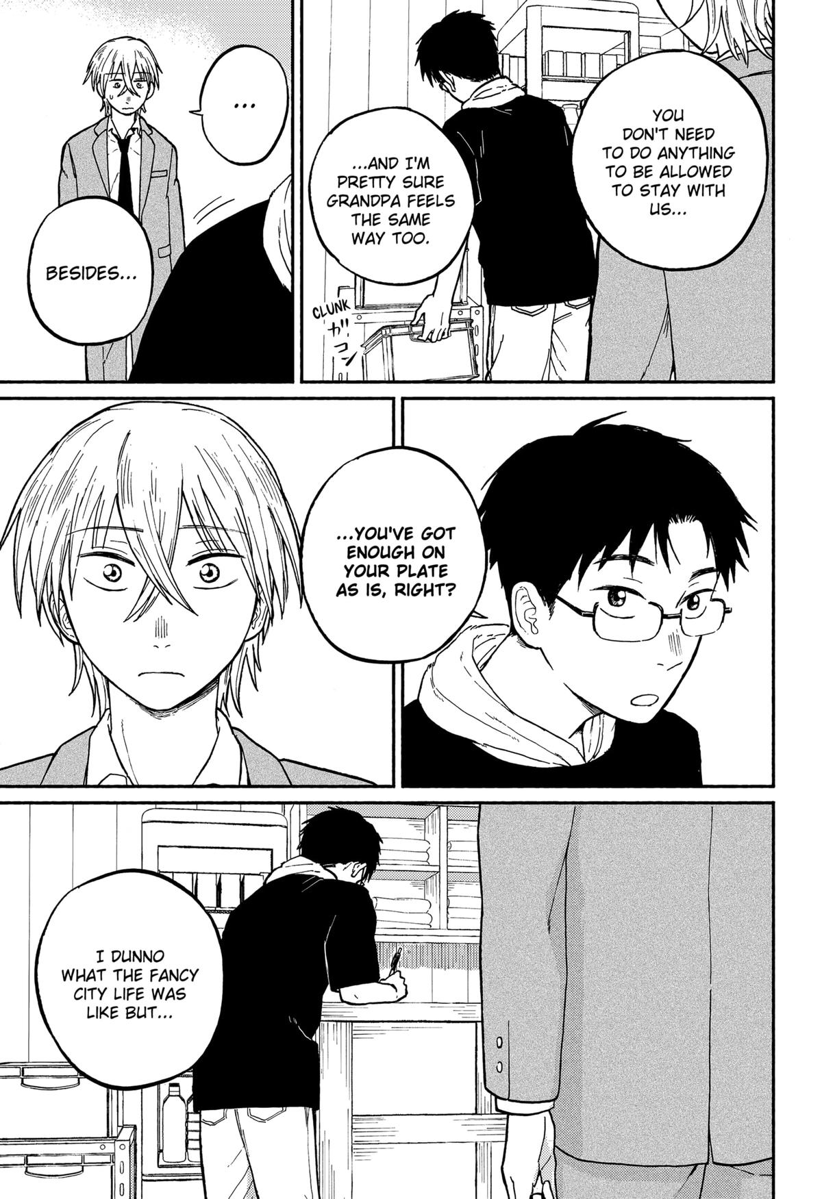 Okaeri Suiheisen Chap 2 - Next Chap 3