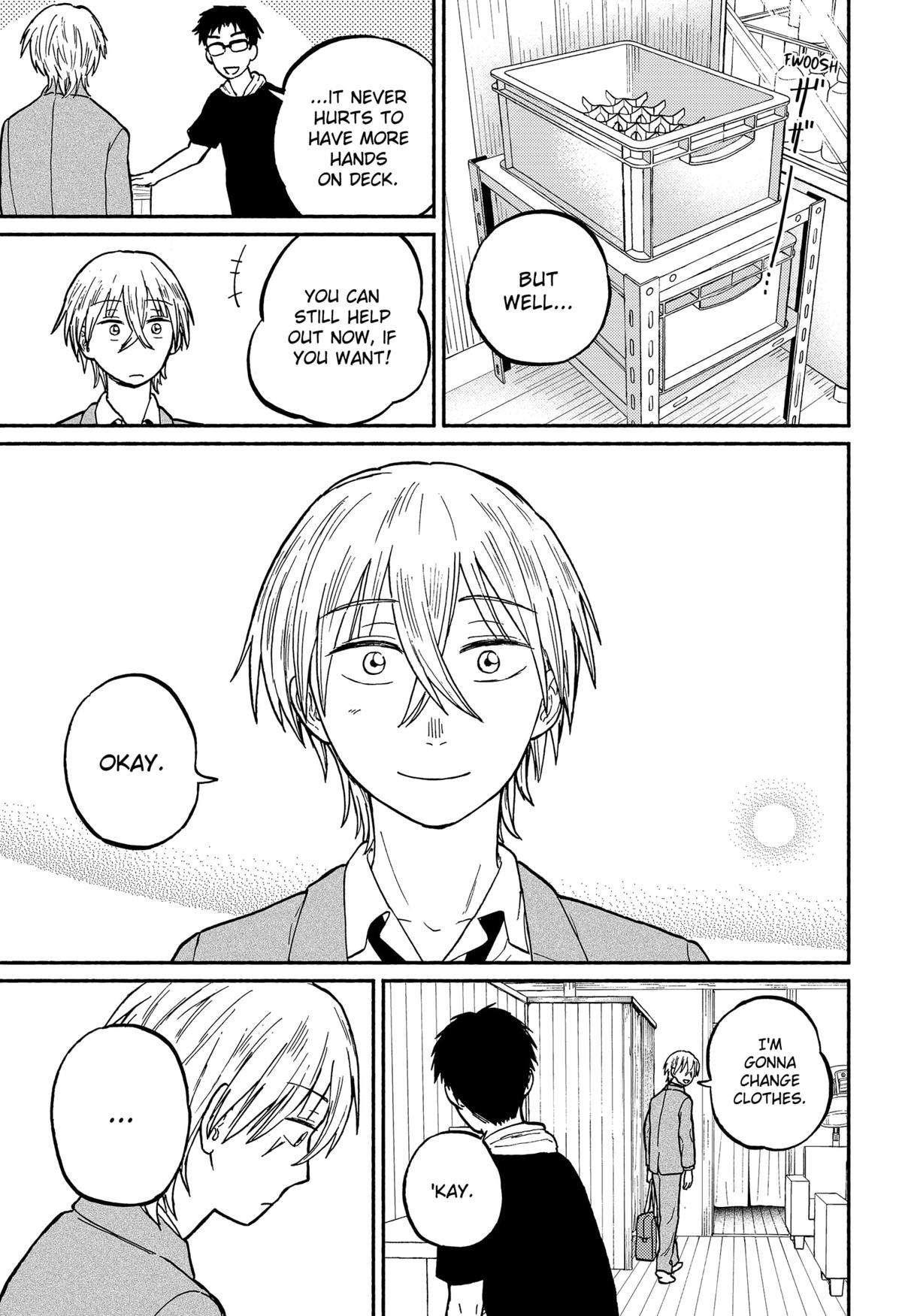 Okaeri Suiheisen Chap 2 - Next Chap 3