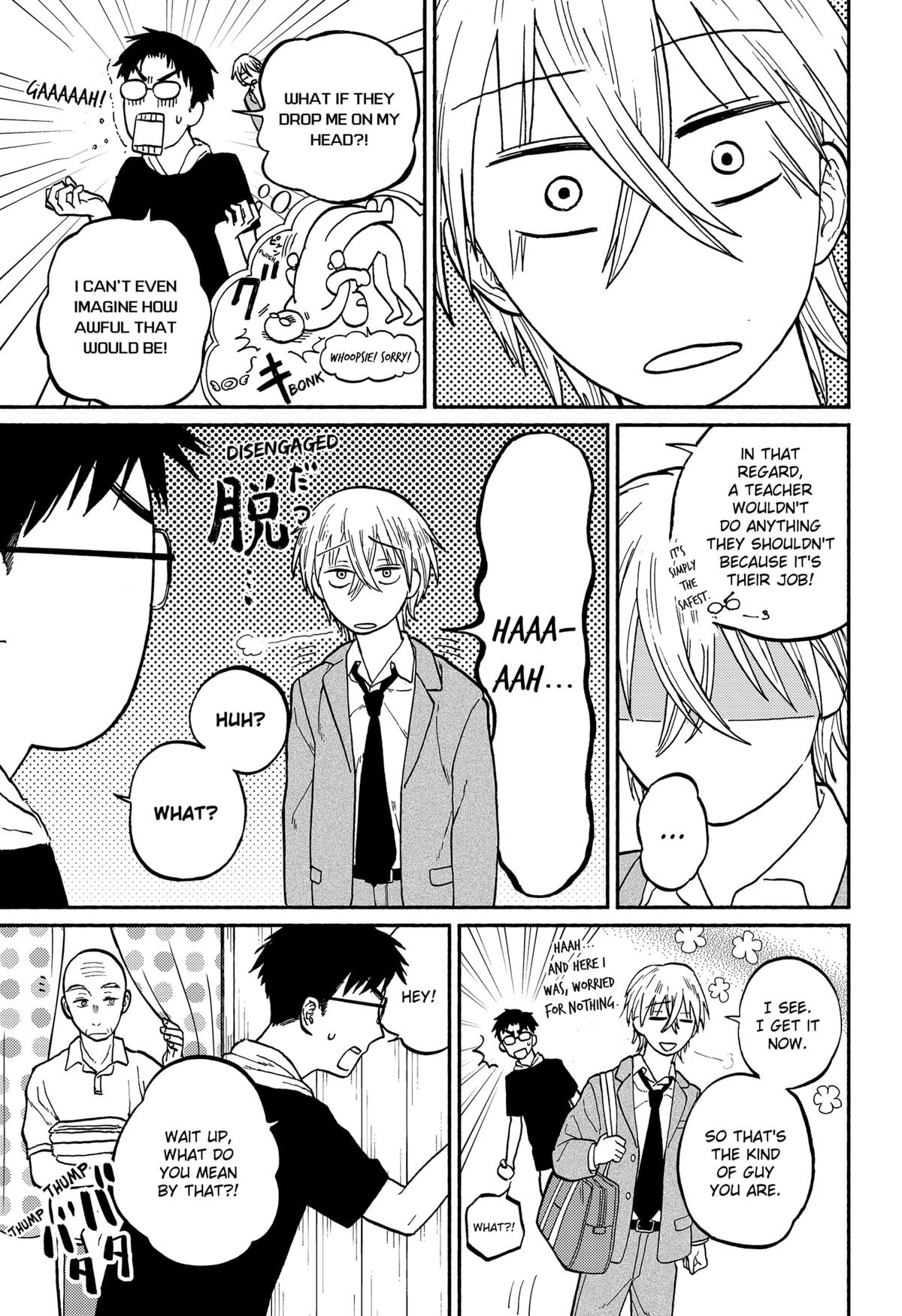 Okaeri Suiheisen Chap 2 - Next Chap 3