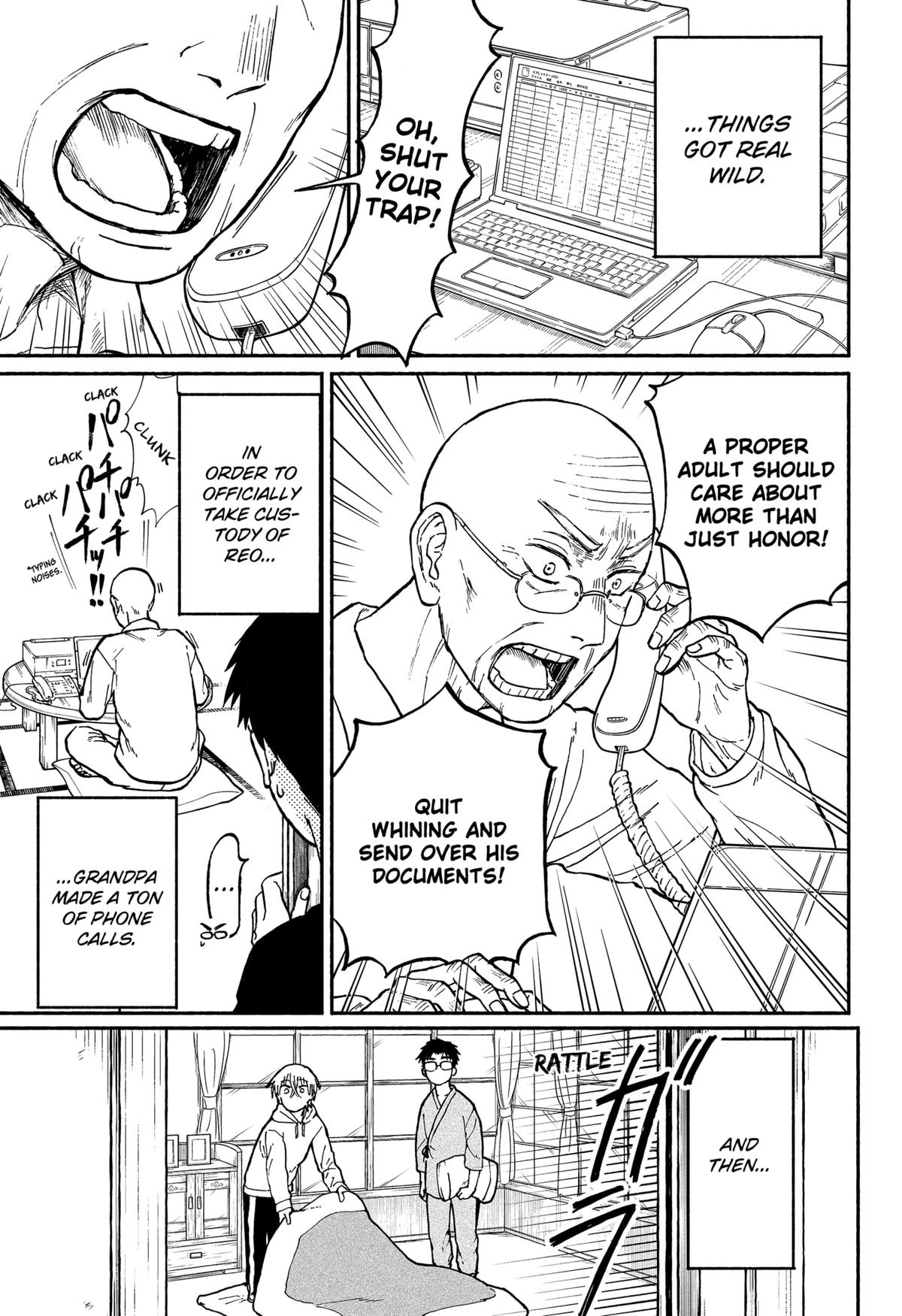 Okaeri Suiheisen Chap 2 - Next Chap 3