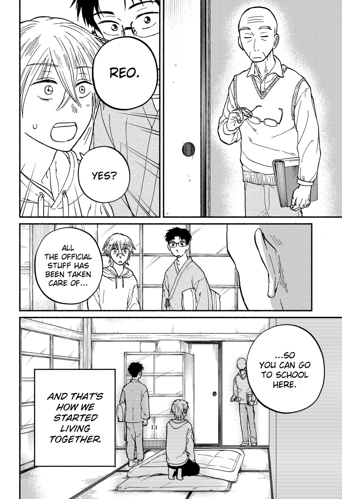 Okaeri Suiheisen Chap 2 - Next Chap 3