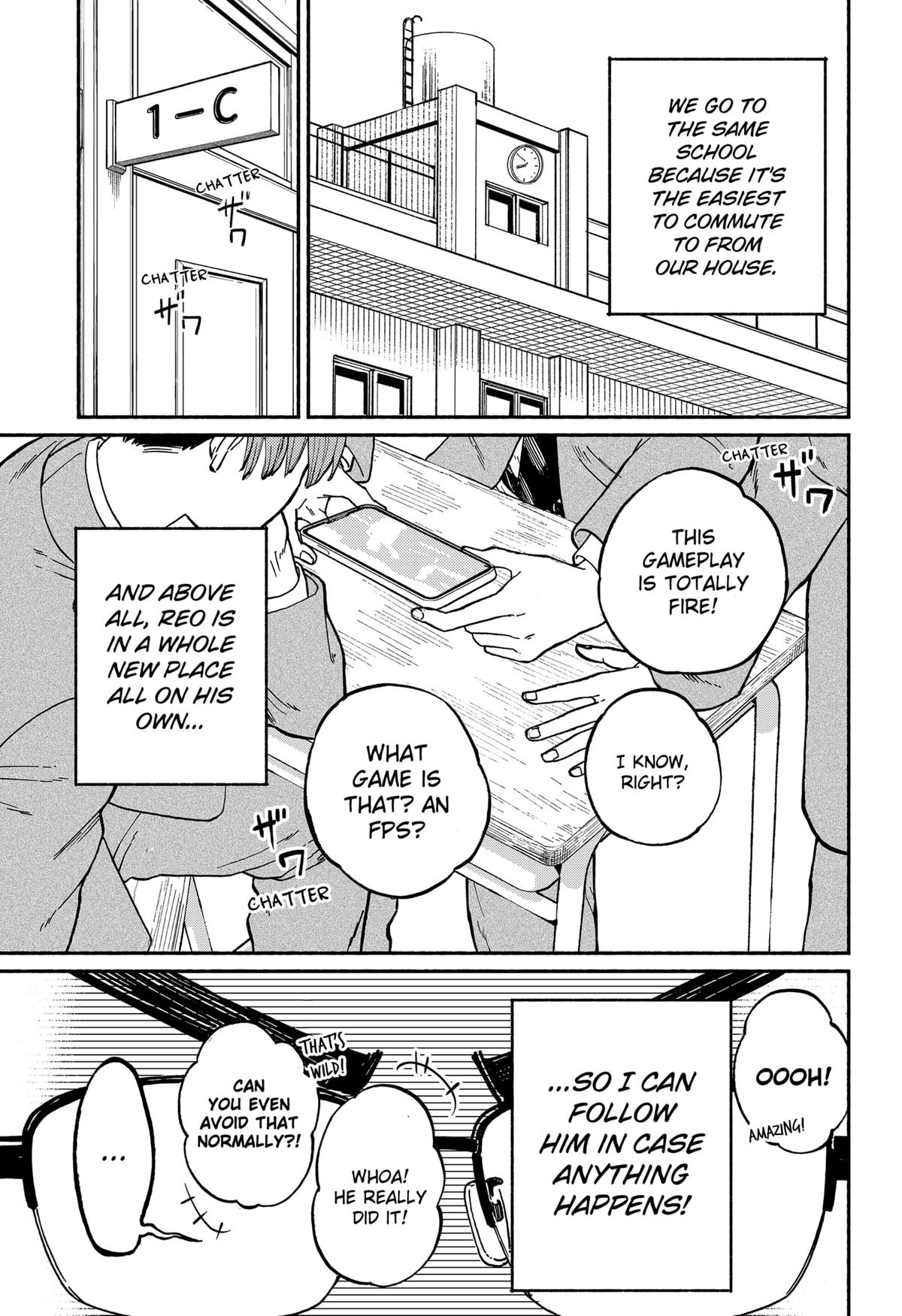 Okaeri Suiheisen Chap 2 - Next Chap 3