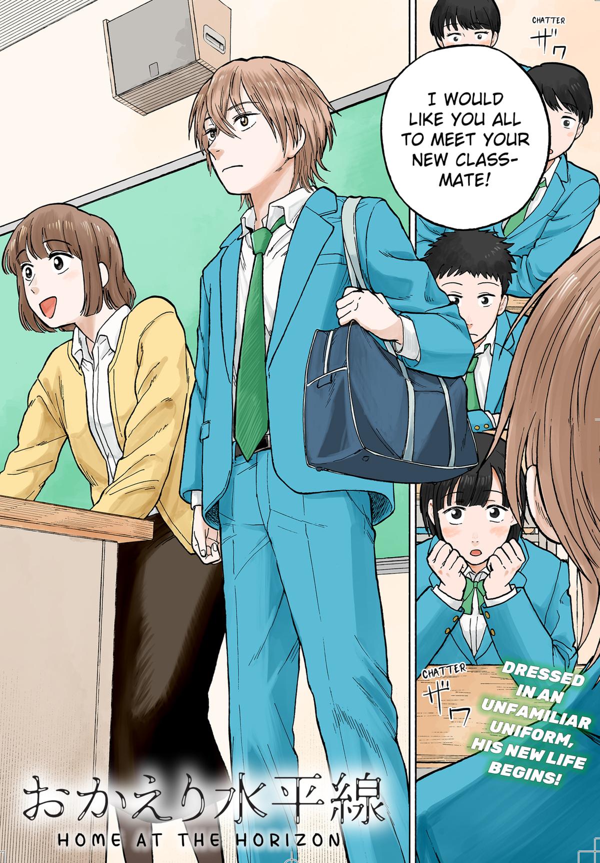 Okaeri Suiheisen Chap 2 - Next Chap 3