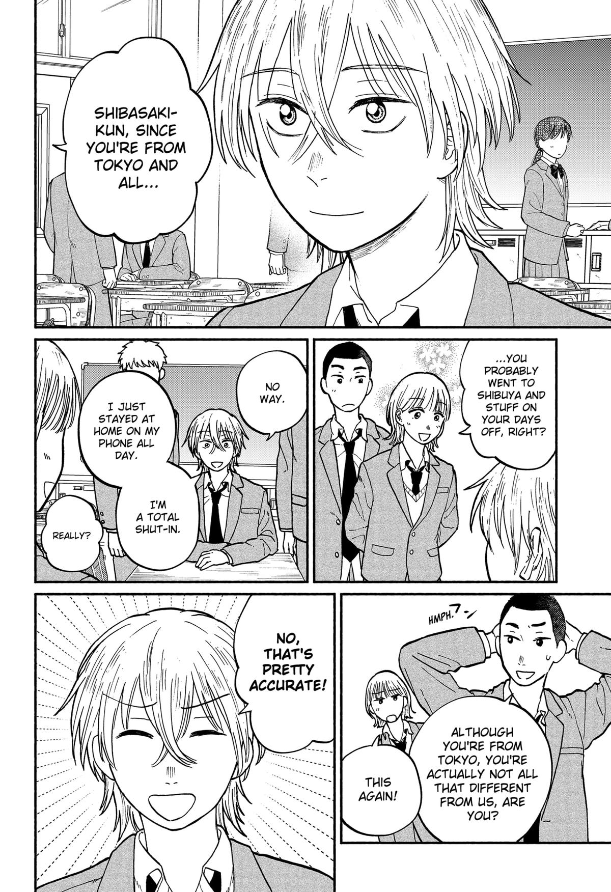 Okaeri Suiheisen Chap 2 - Next Chap 3