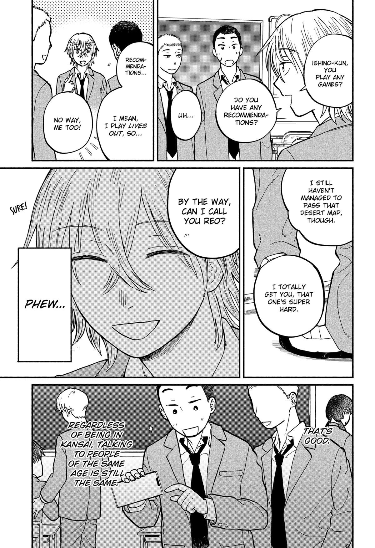 Okaeri Suiheisen Chap 2 - Next Chap 3