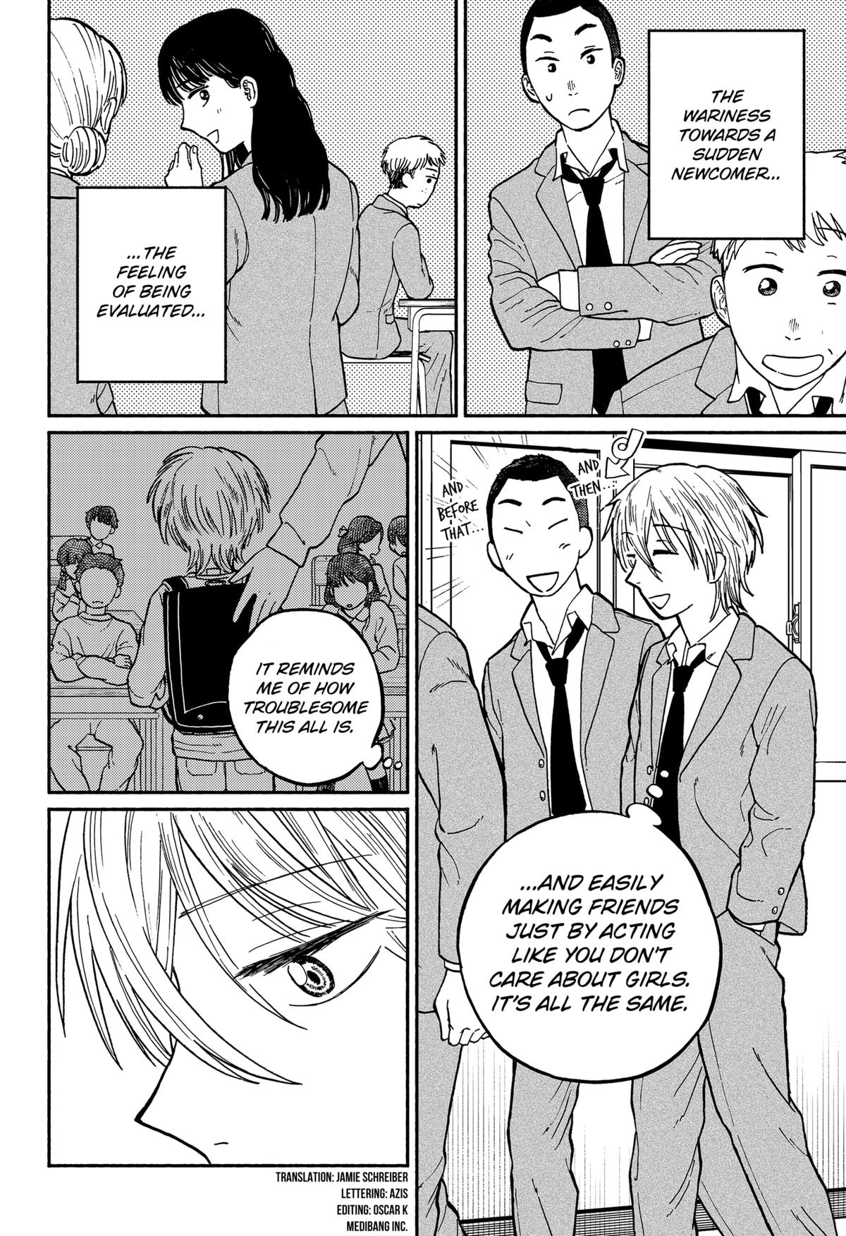 Okaeri Suiheisen Chap 2 - Next Chap 3