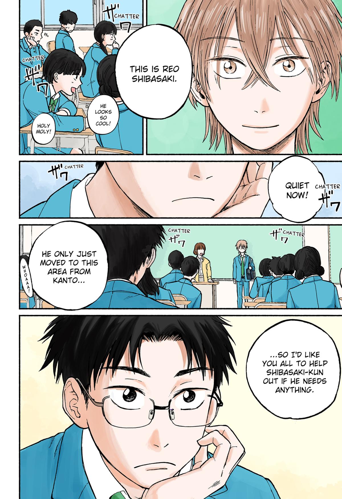 Okaeri Suiheisen Chap 2 - Next Chap 3