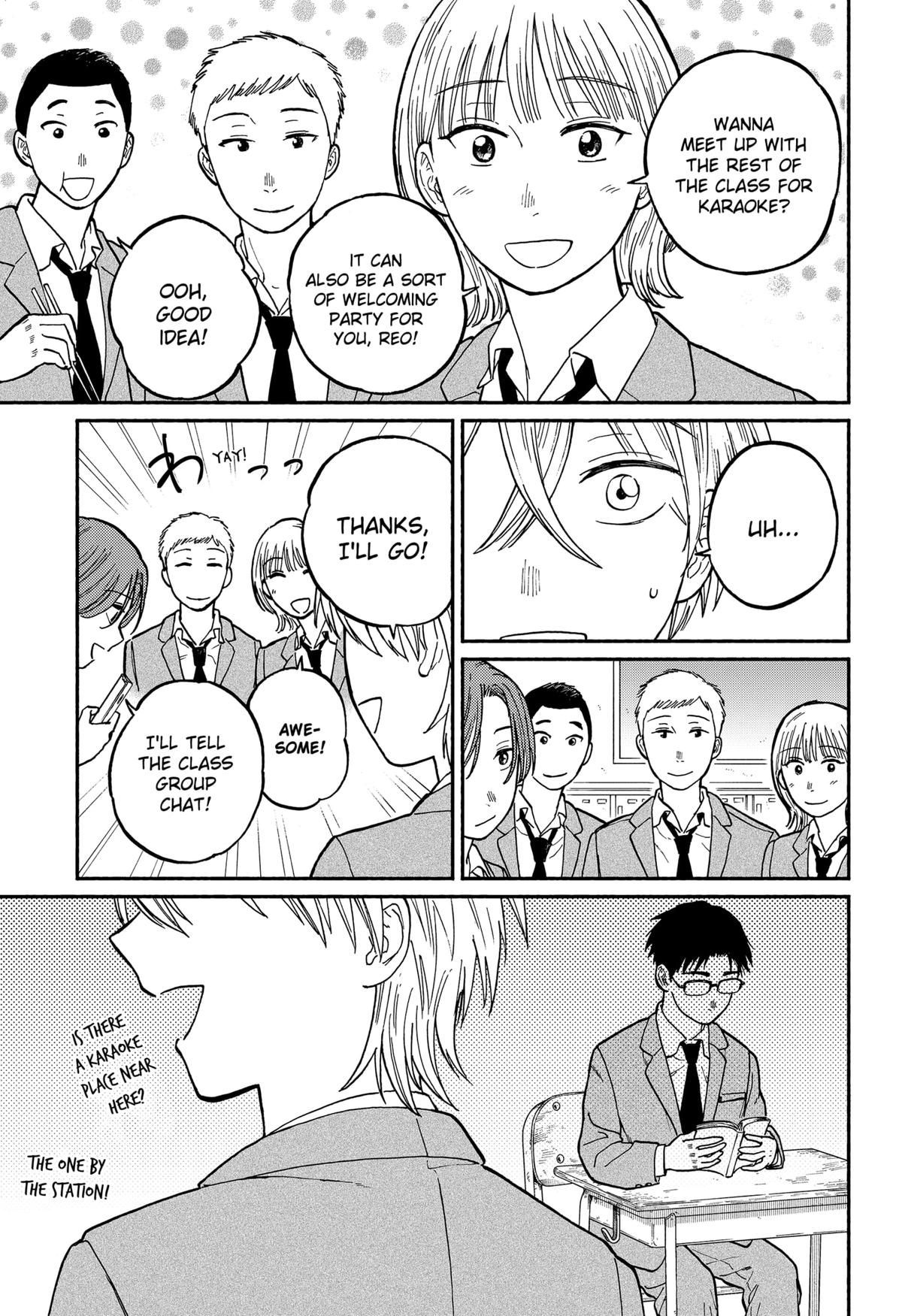Okaeri Suiheisen Chap 2 - Next Chap 3