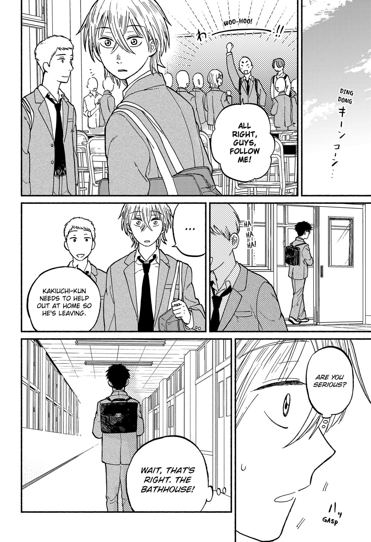 Okaeri Suiheisen Chap 2 - Next Chap 3