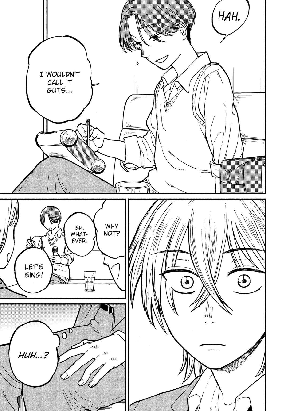 Okaeri Suiheisen Chap 2 - Next Chap 3