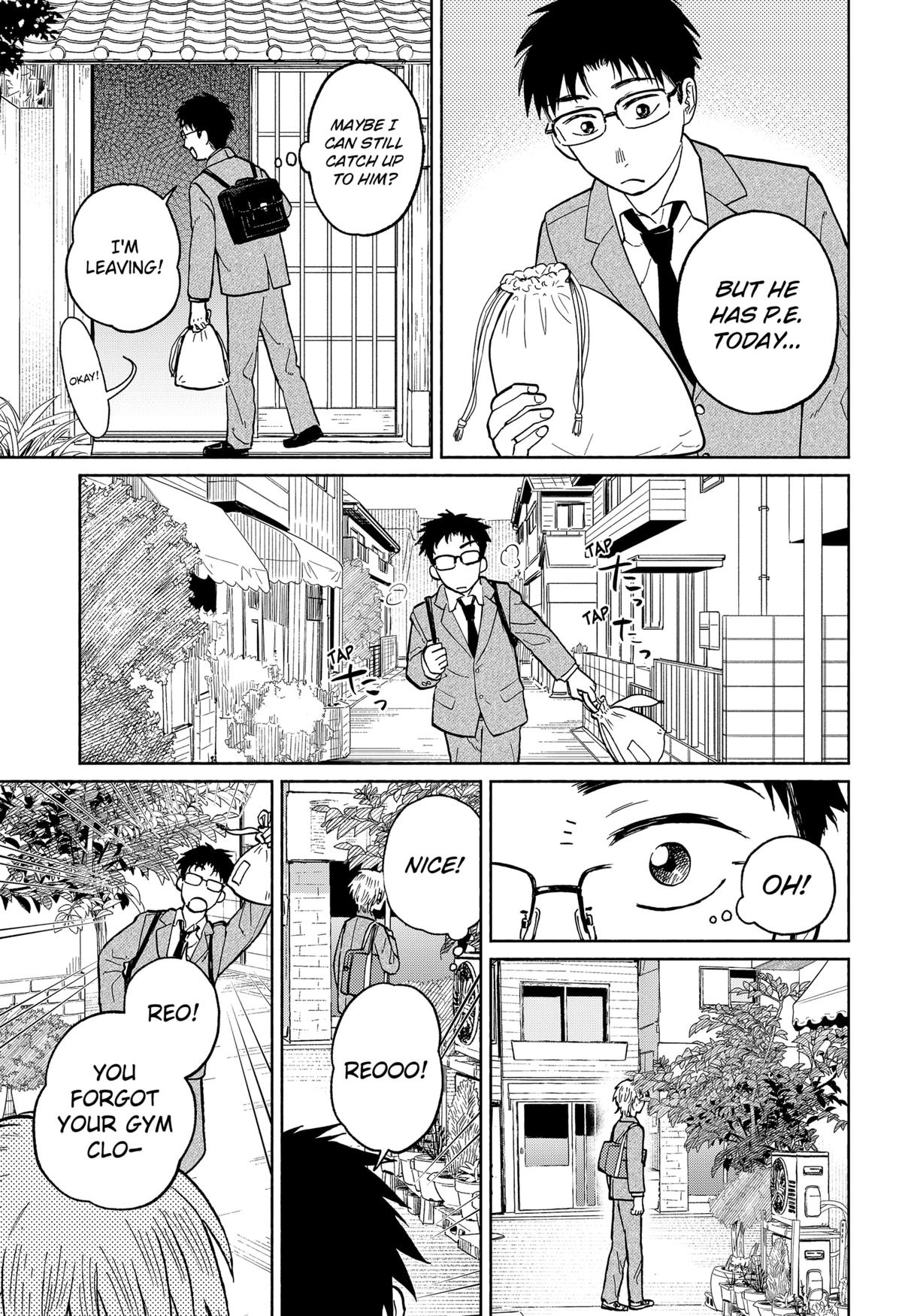 Okaeri Suiheisen Chap 3 - Next Chap 4