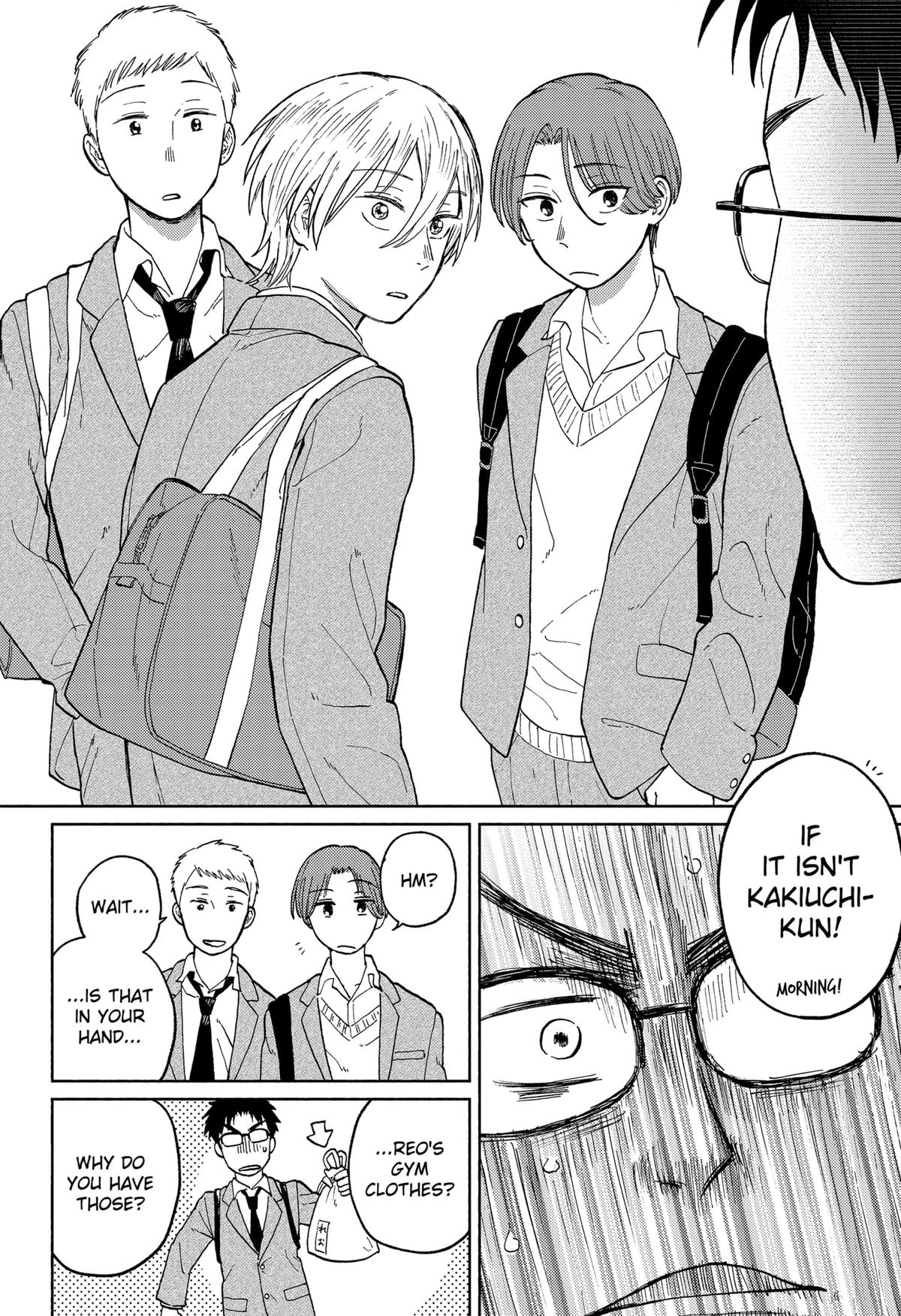 Okaeri Suiheisen Chap 3 - Next Chap 4