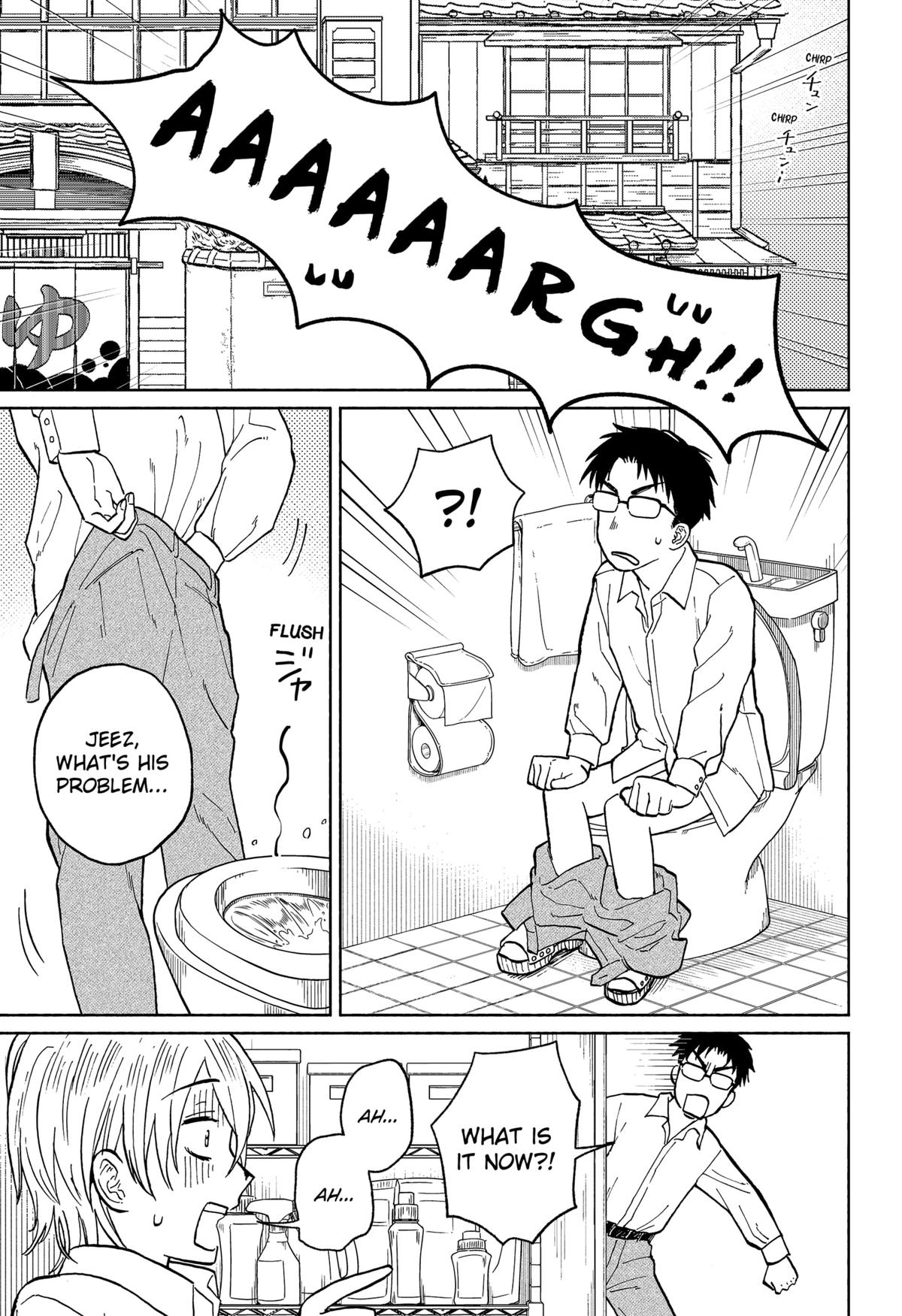 Okaeri Suiheisen Chap 3 - Next Chap 4