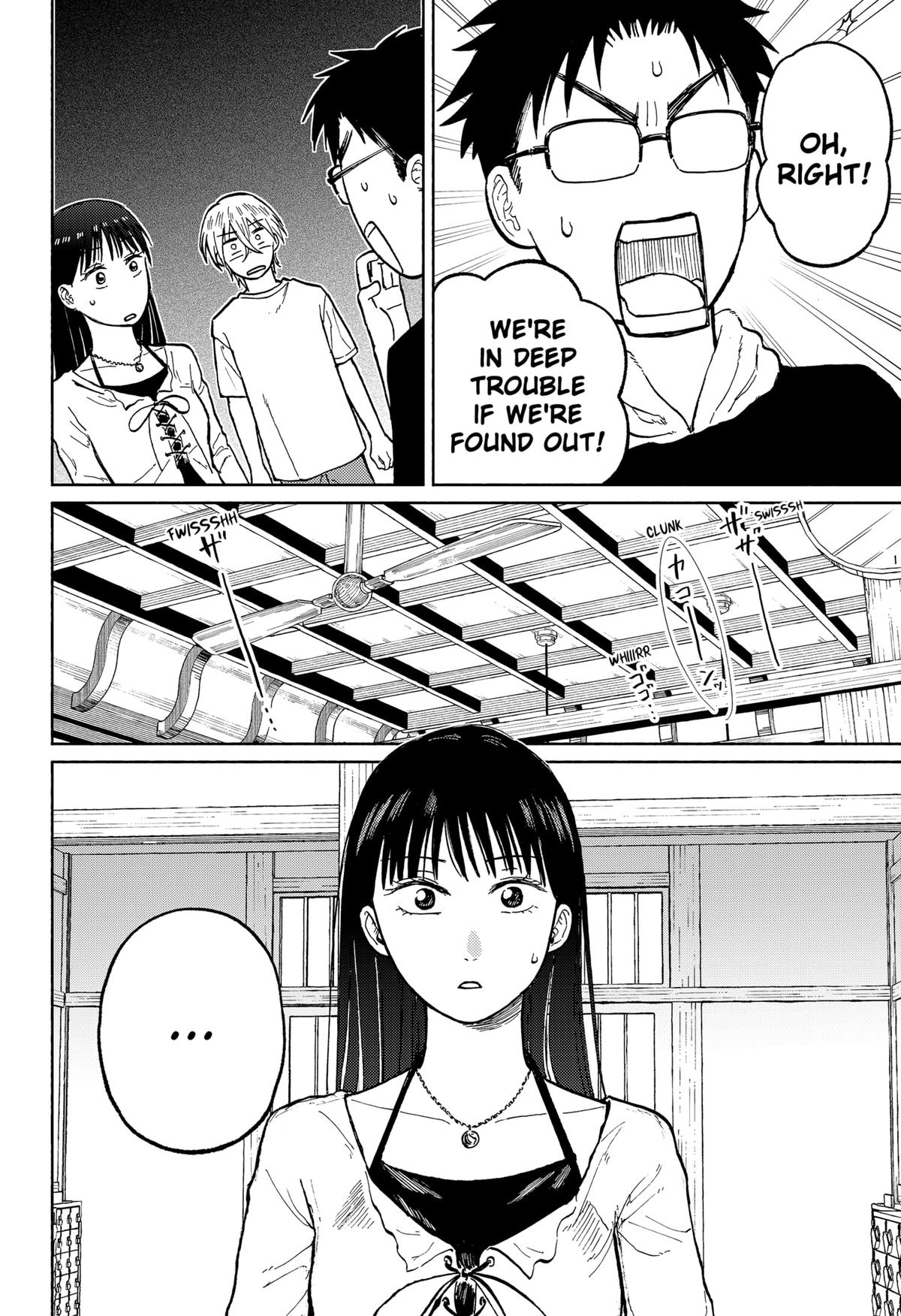Okaeri Suiheisen Chap 3 - Next Chap 4