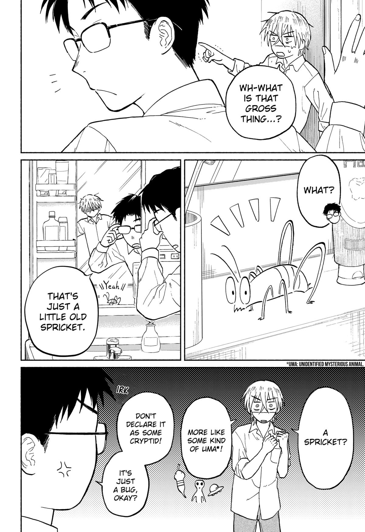 Okaeri Suiheisen Chap 3 - Next Chap 4