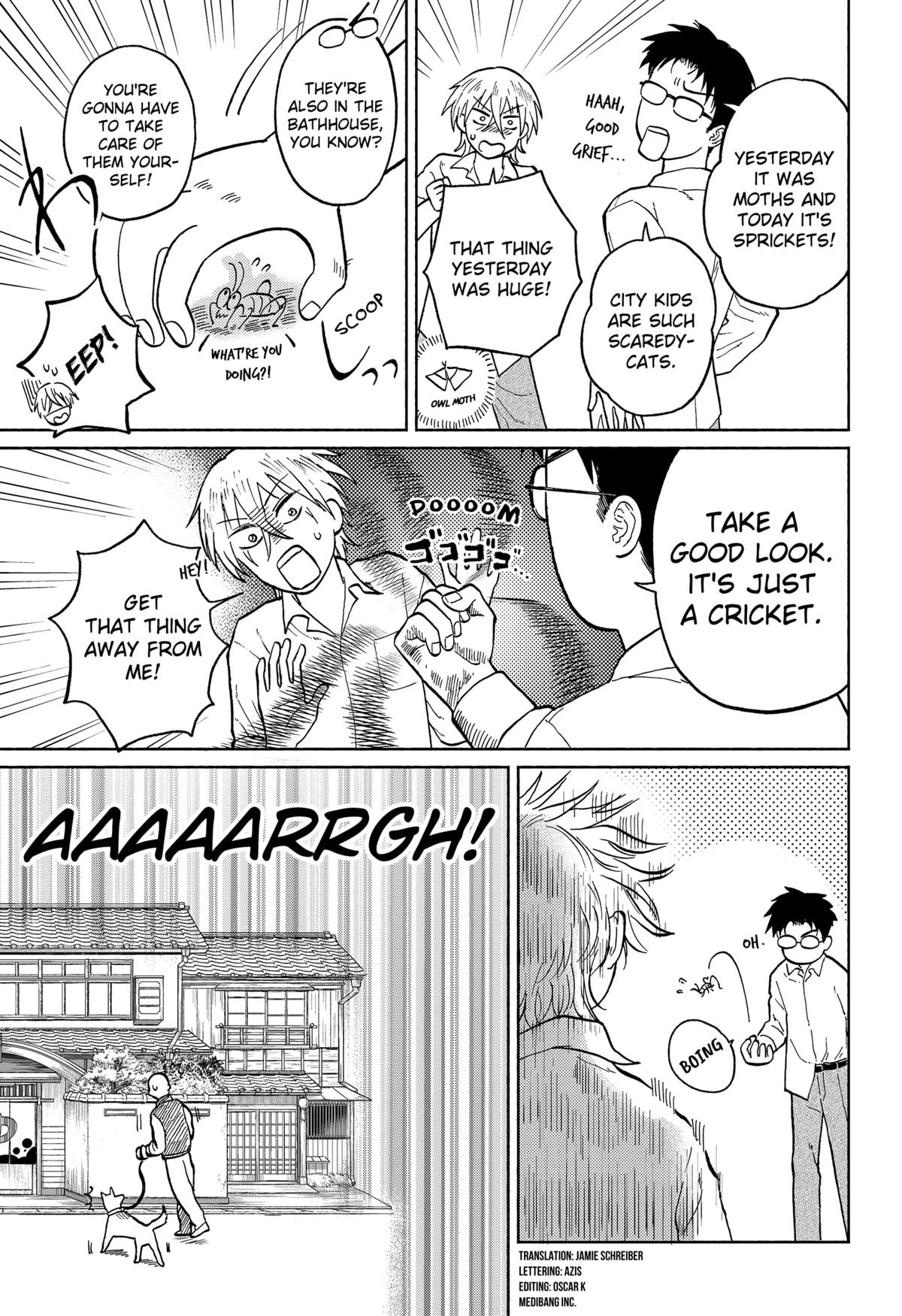 Okaeri Suiheisen Chap 3 - Next Chap 4