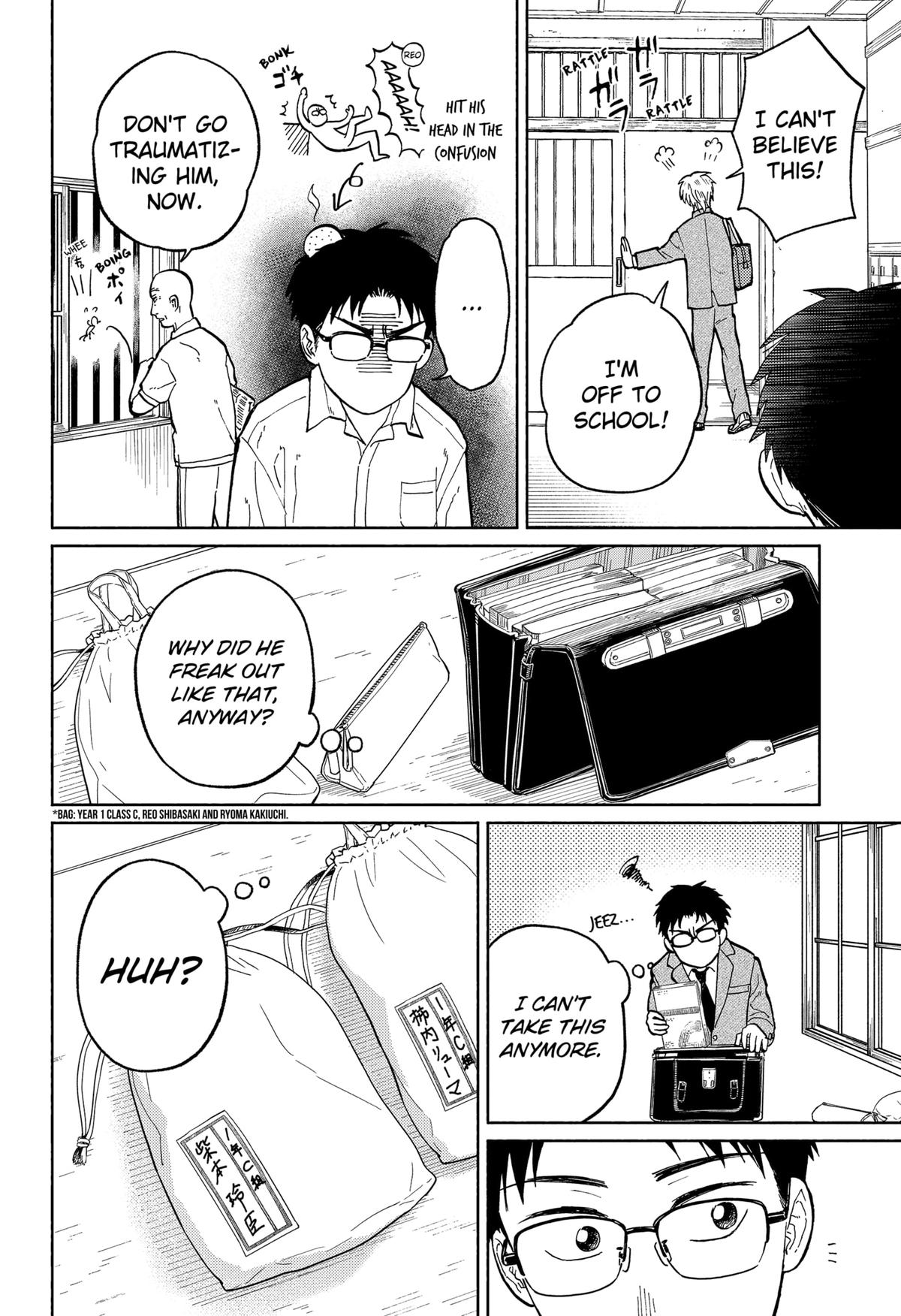 Okaeri Suiheisen Chap 3 - Next Chap 4
