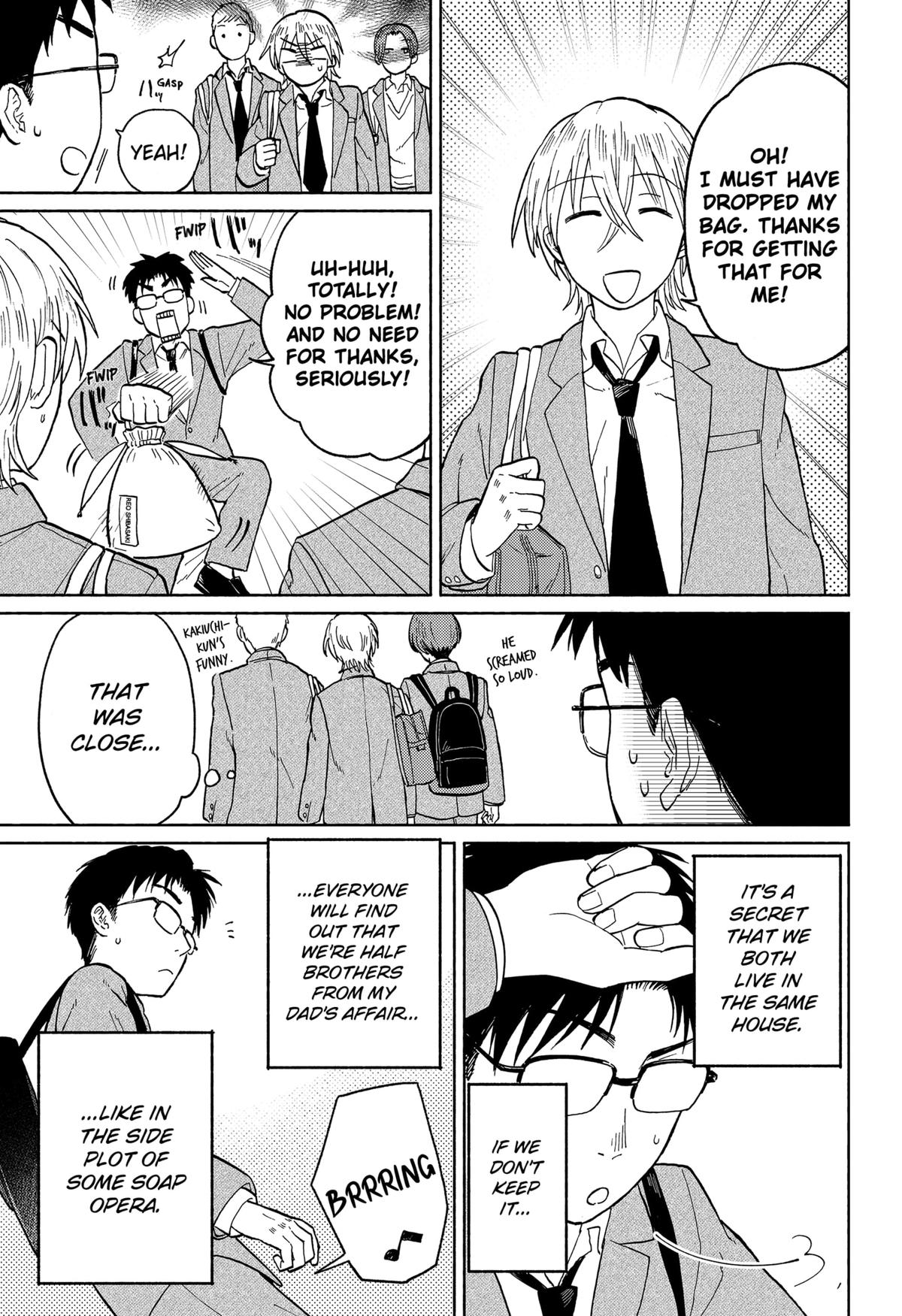Okaeri Suiheisen Chap 3 - Next Chap 4