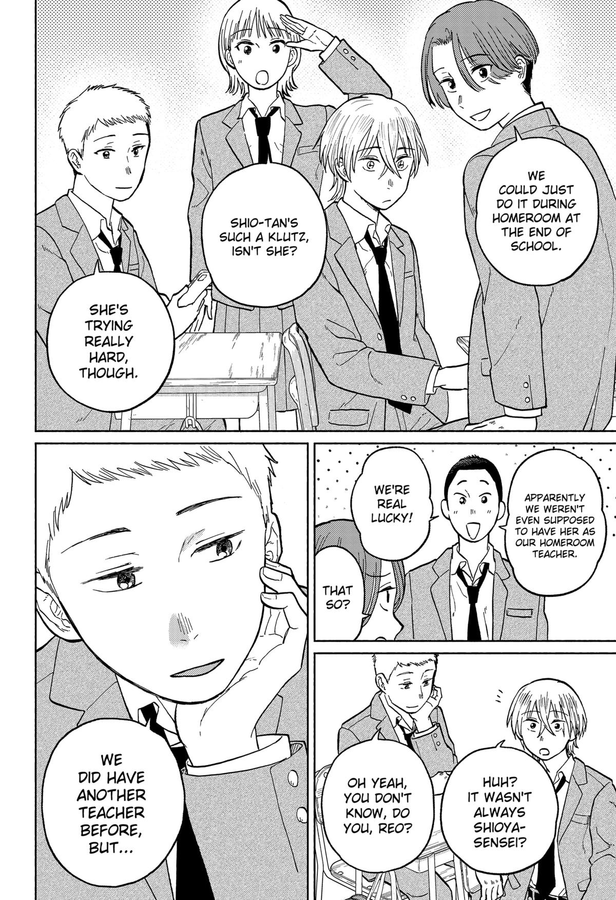 Okaeri Suiheisen Chap 3 - Next Chap 4