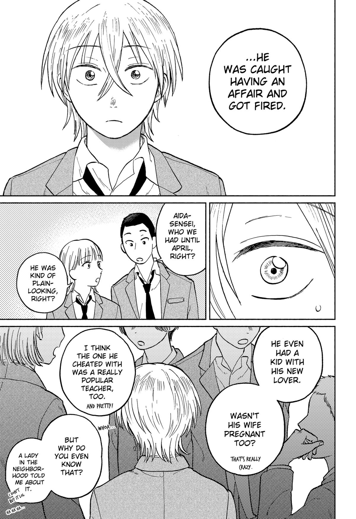 Okaeri Suiheisen Chap 3 - Next Chap 4
