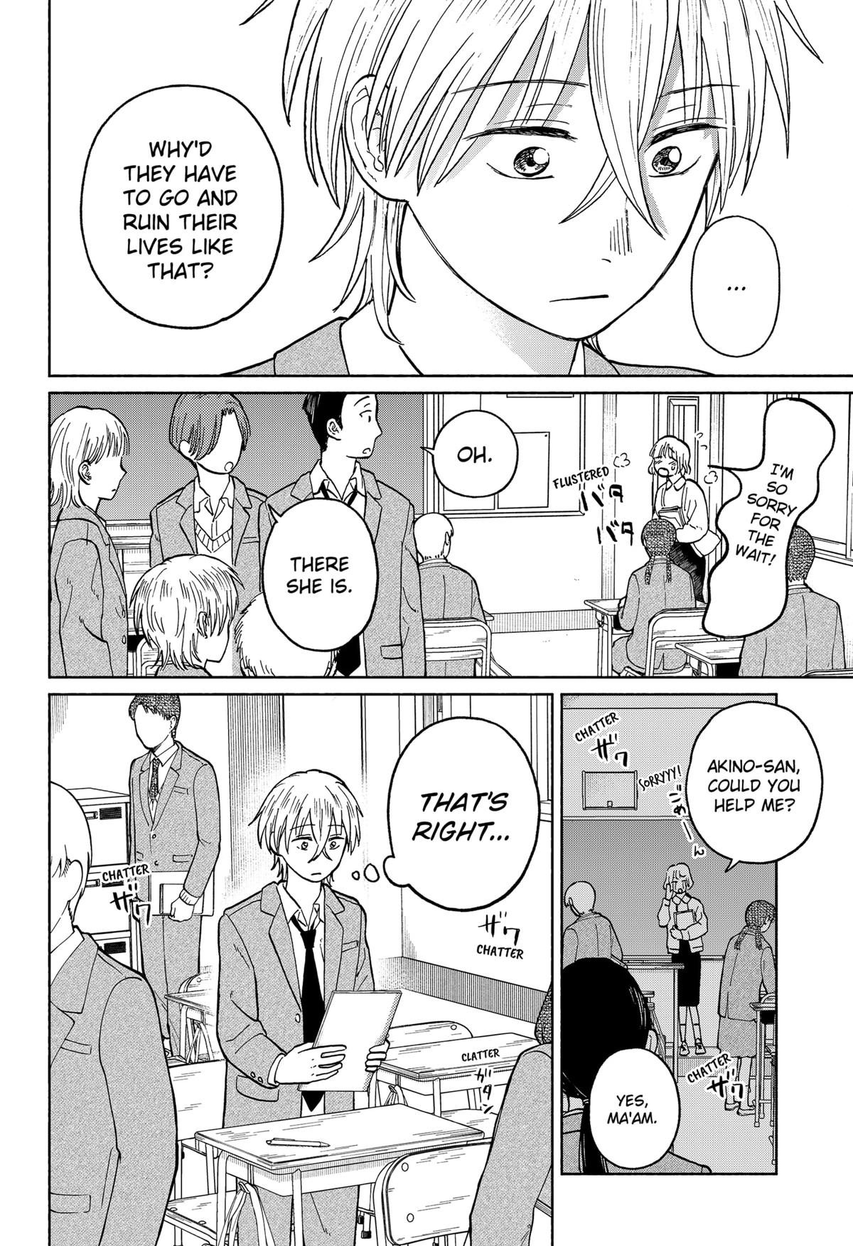 Okaeri Suiheisen Chap 3 - Next Chap 4