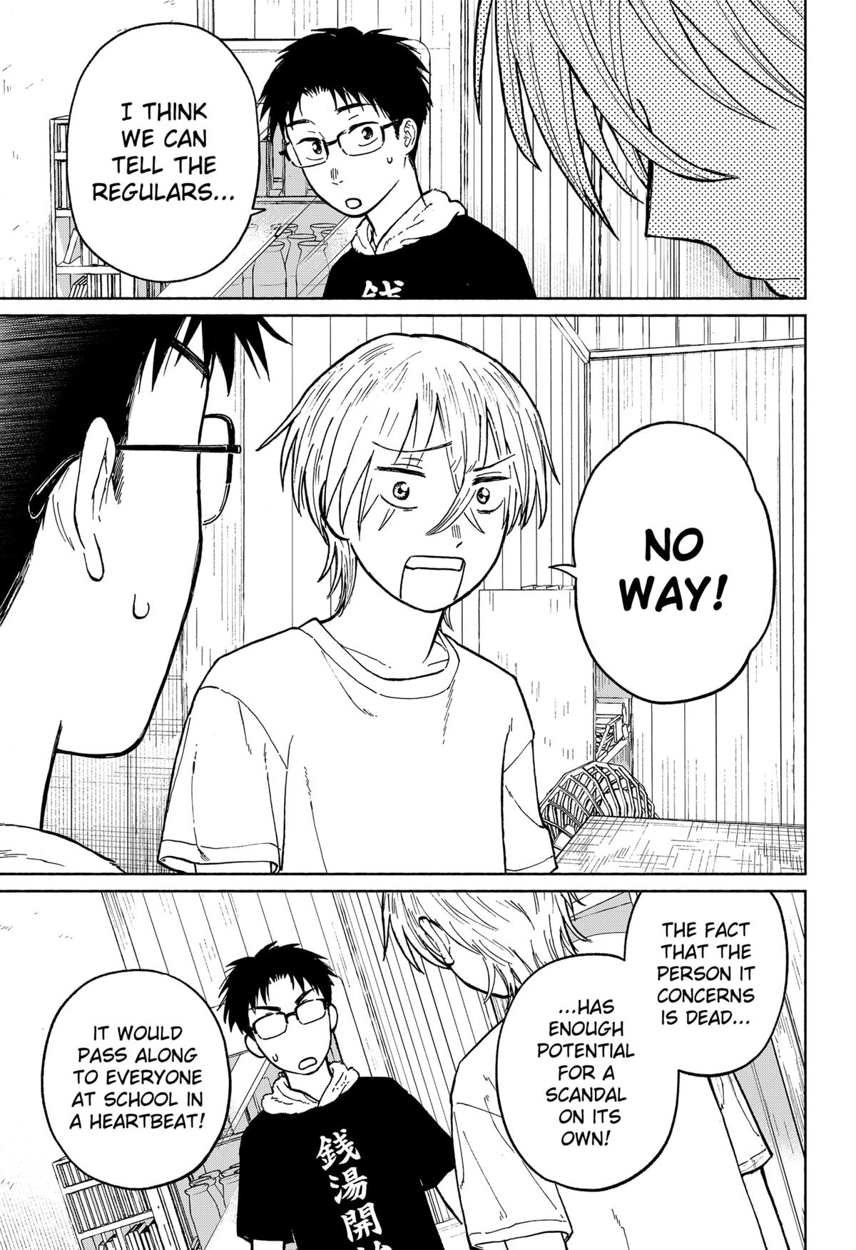 Okaeri Suiheisen Chap 3 - Next Chap 4