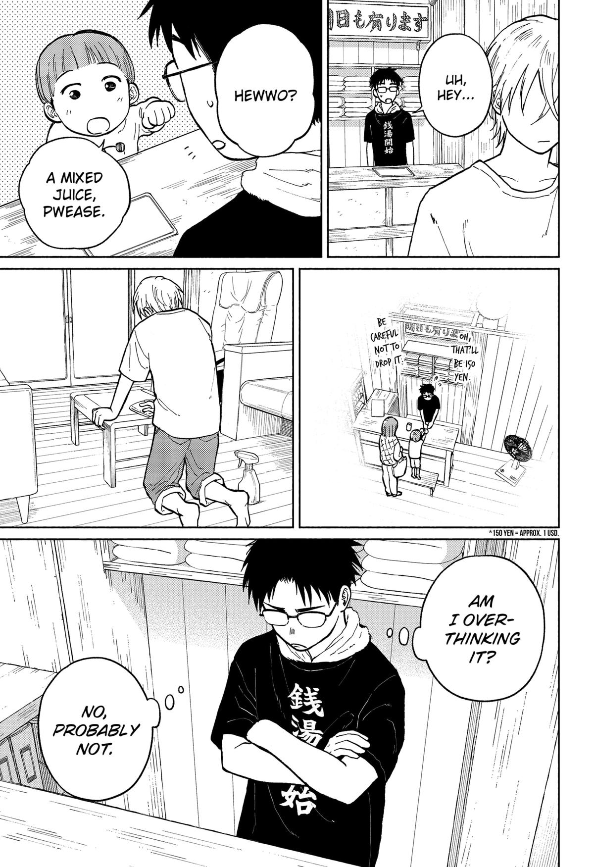 Okaeri Suiheisen Chap 3 - Next Chap 4