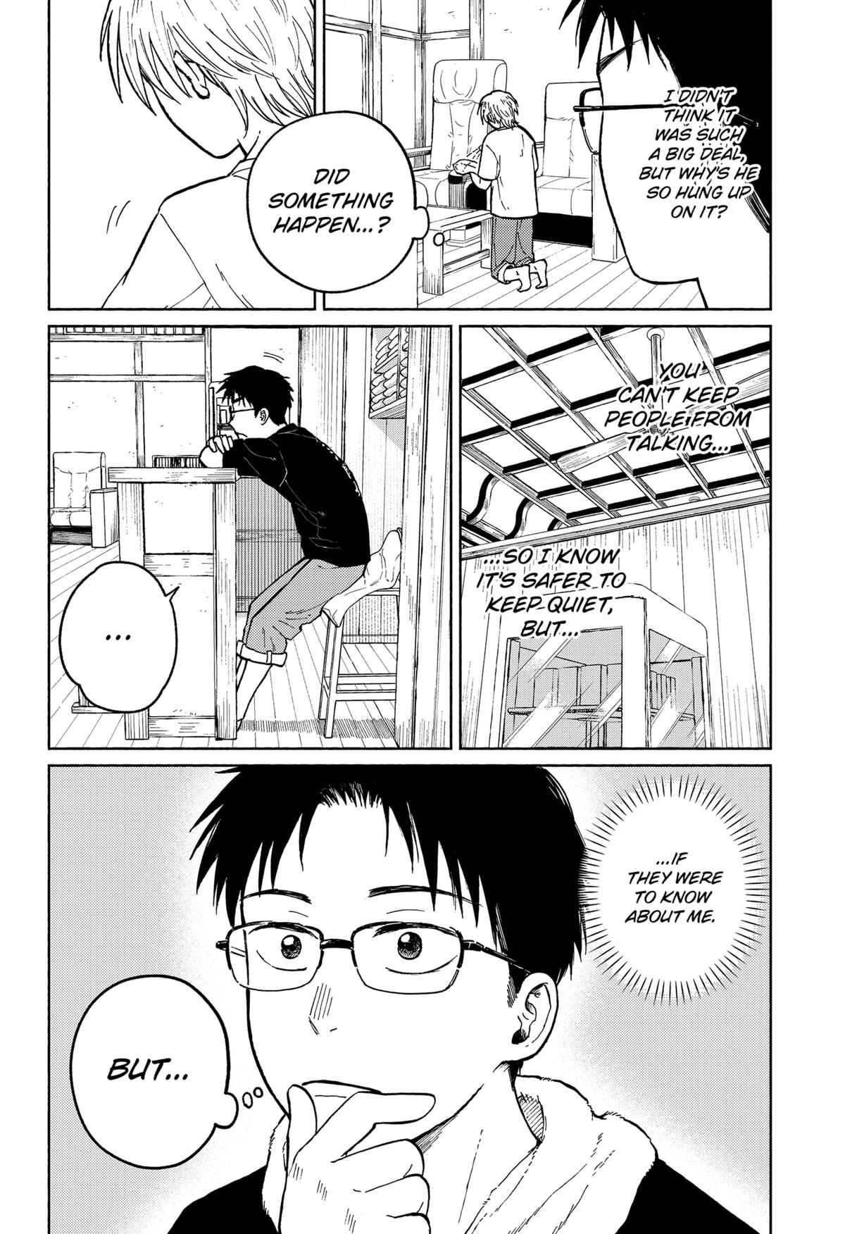 Okaeri Suiheisen Chap 3 - Next Chap 4