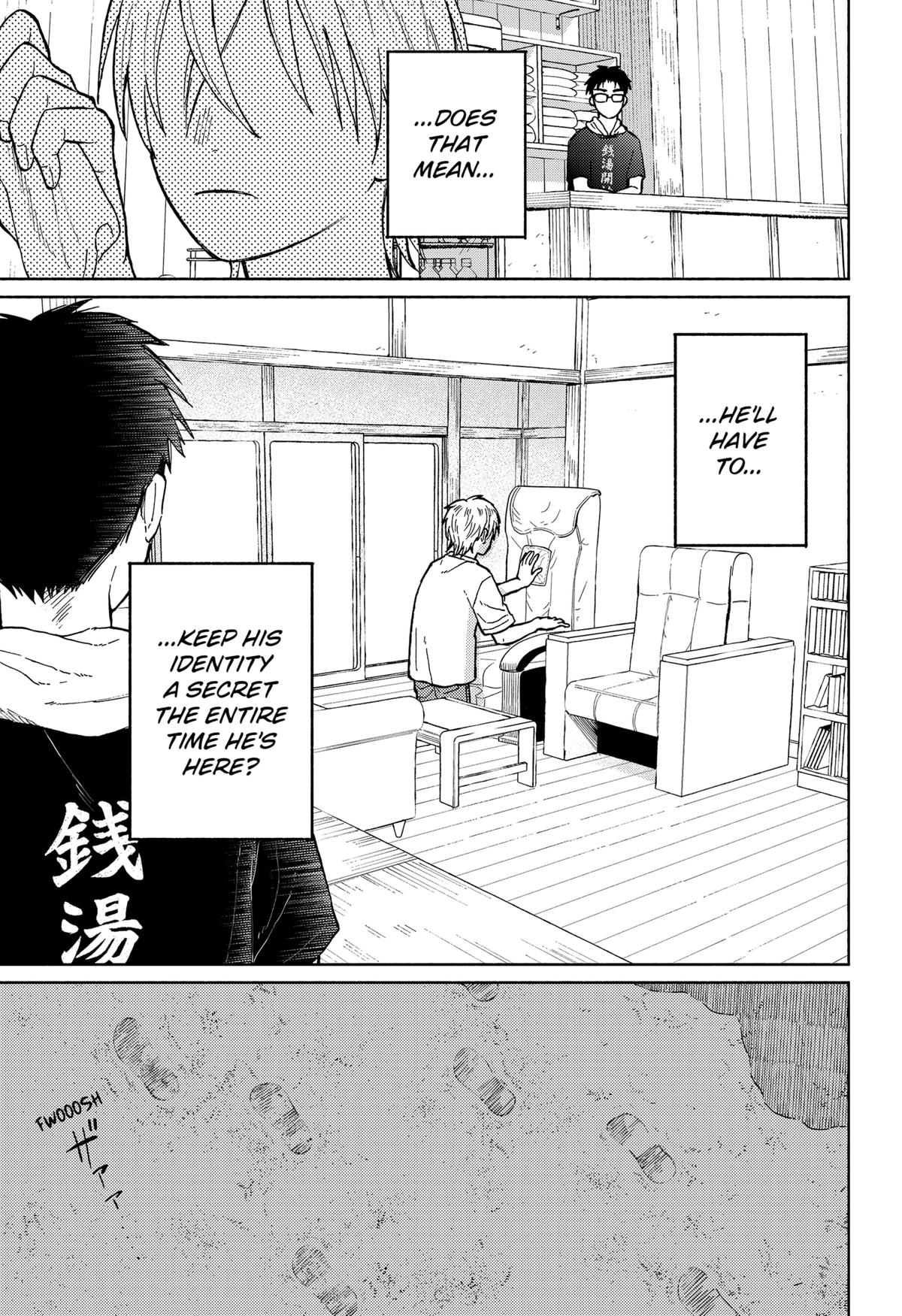 Okaeri Suiheisen Chap 3 - Next Chap 4