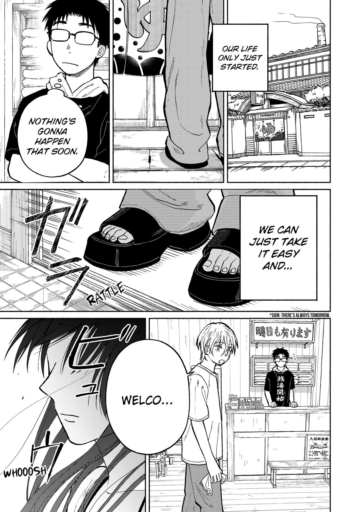 Okaeri Suiheisen Chap 3 - Next Chap 4