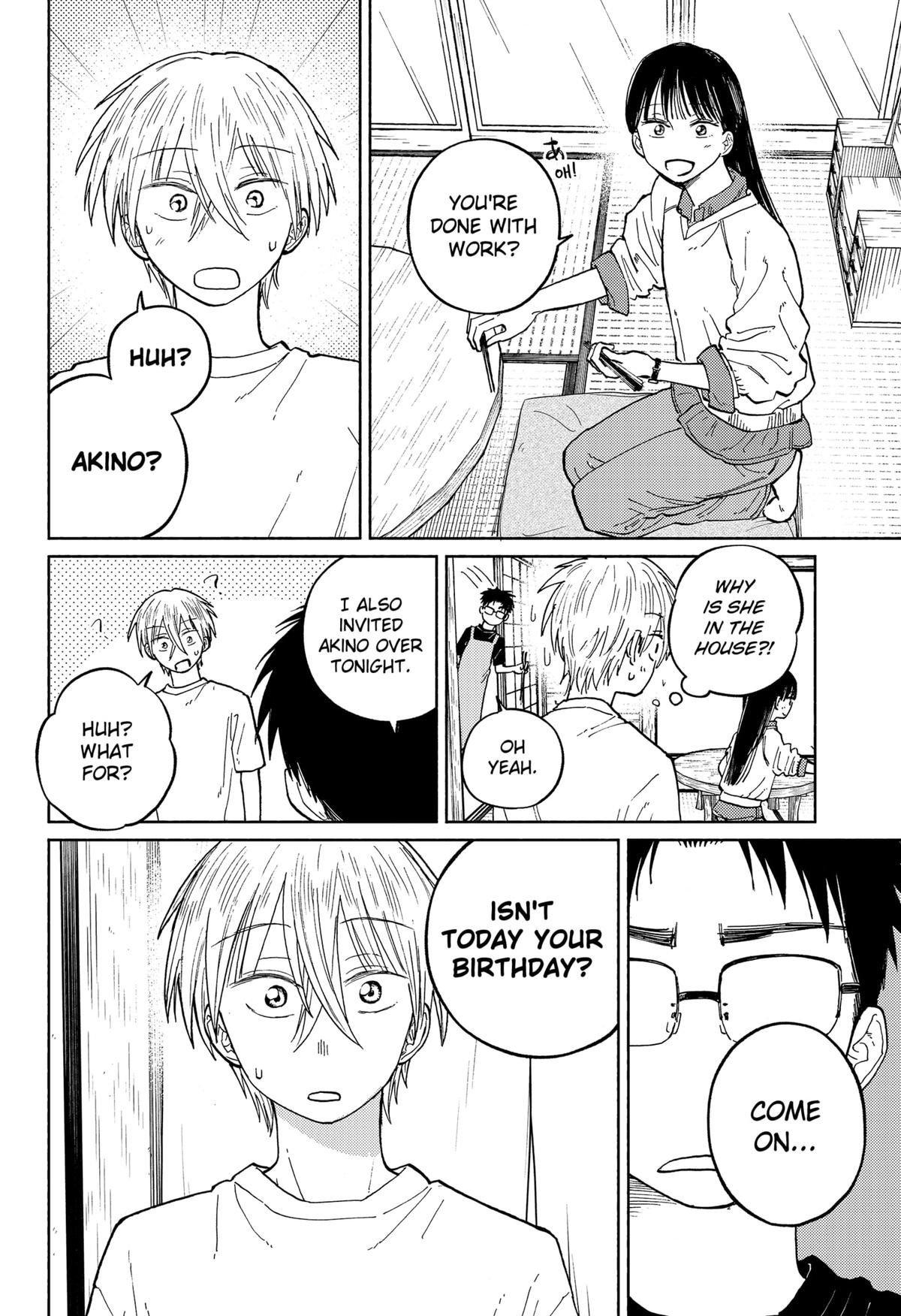 Okaeri Suiheisen Chap 17 - Next Chap 18