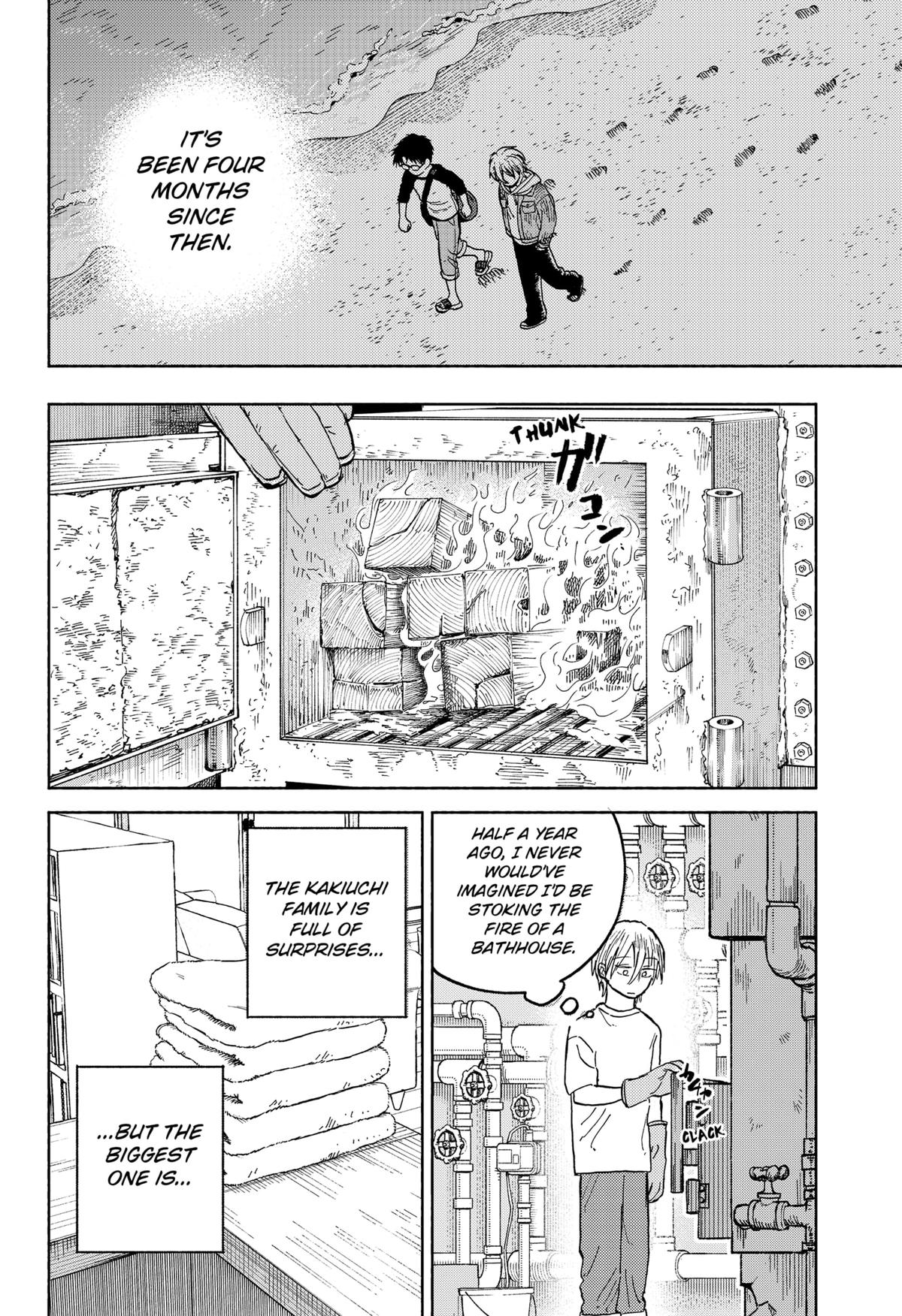 Okaeri Suiheisen Chap 17 - Next Chap 18