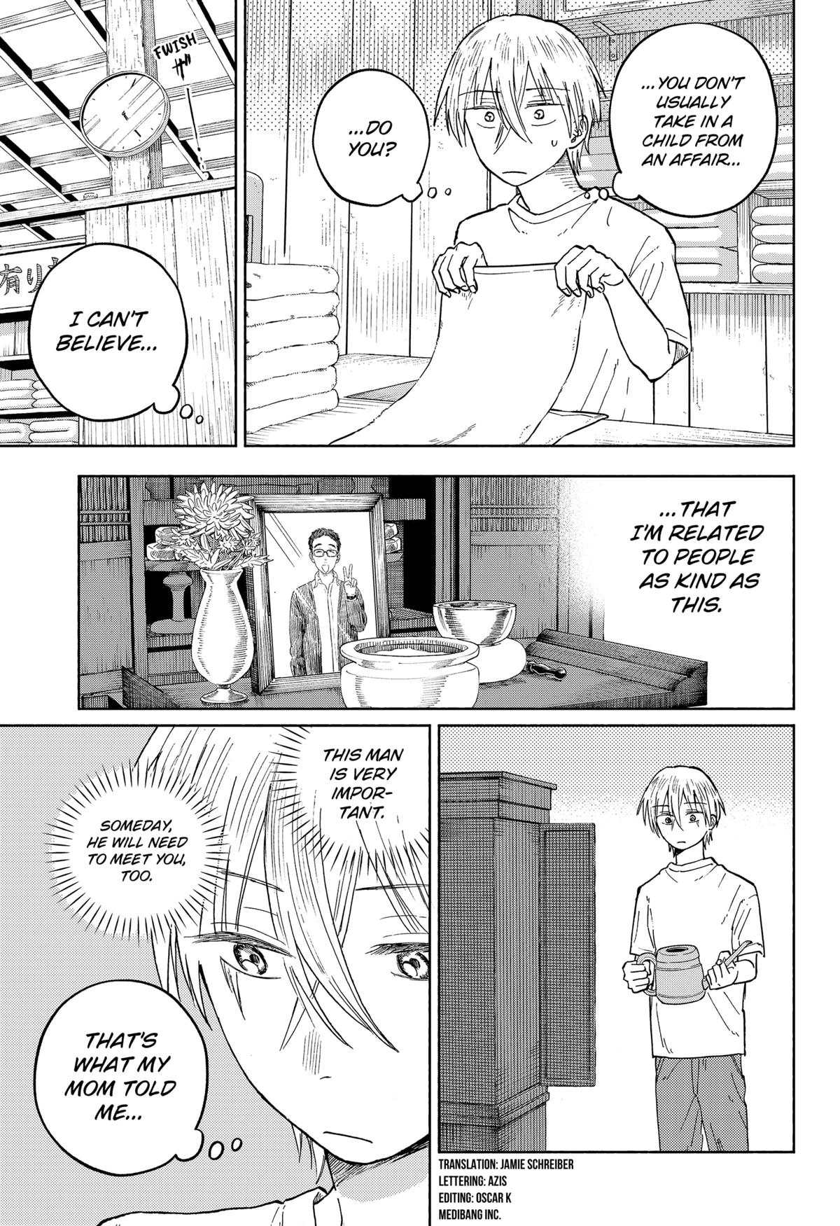 Okaeri Suiheisen Chap 17 - Next Chap 18