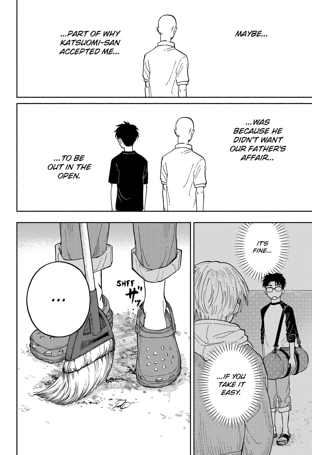 Okaeri Suiheisen Chap 17 - Next Chap 18