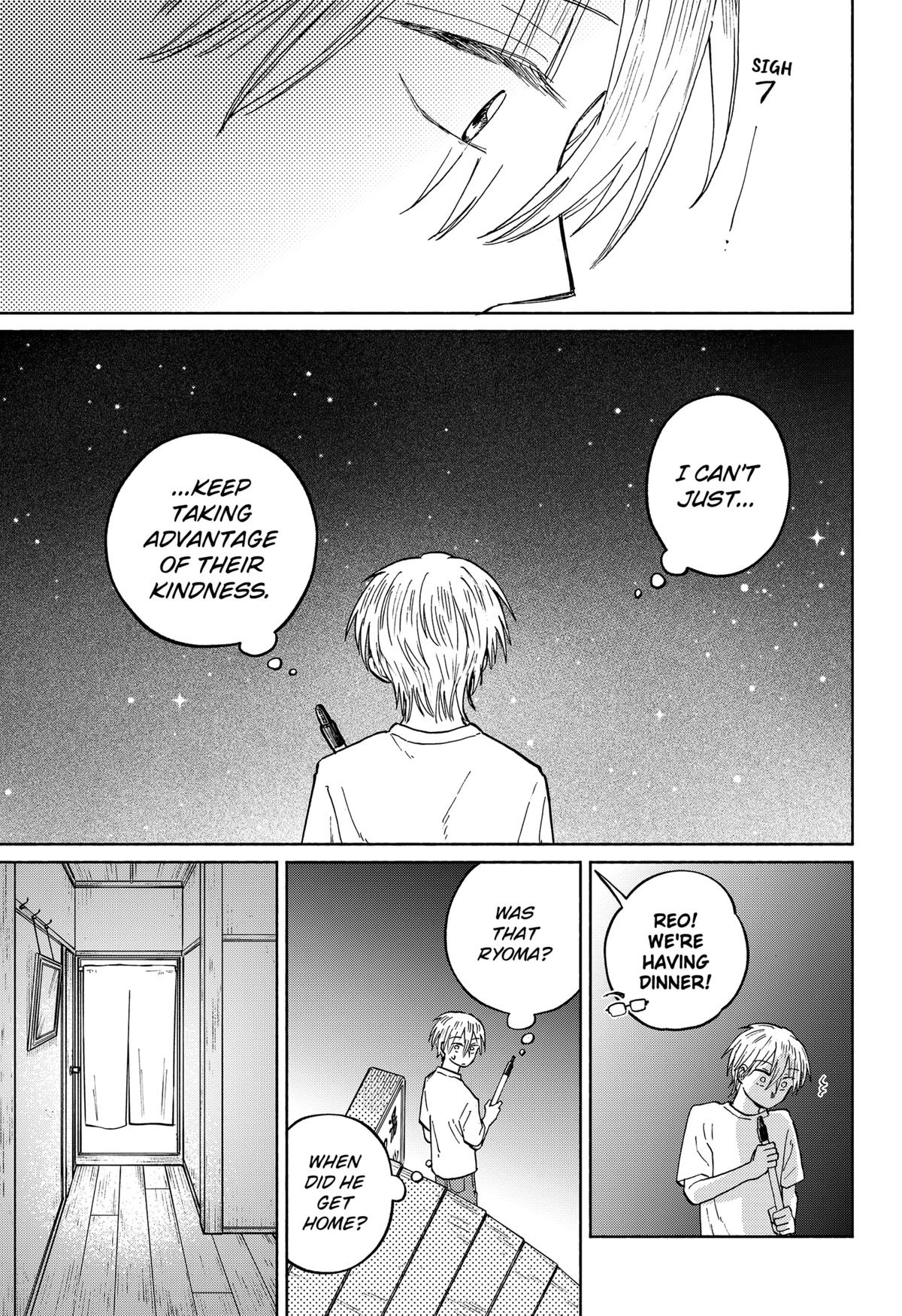 Okaeri Suiheisen Chap 17 - Next Chap 18