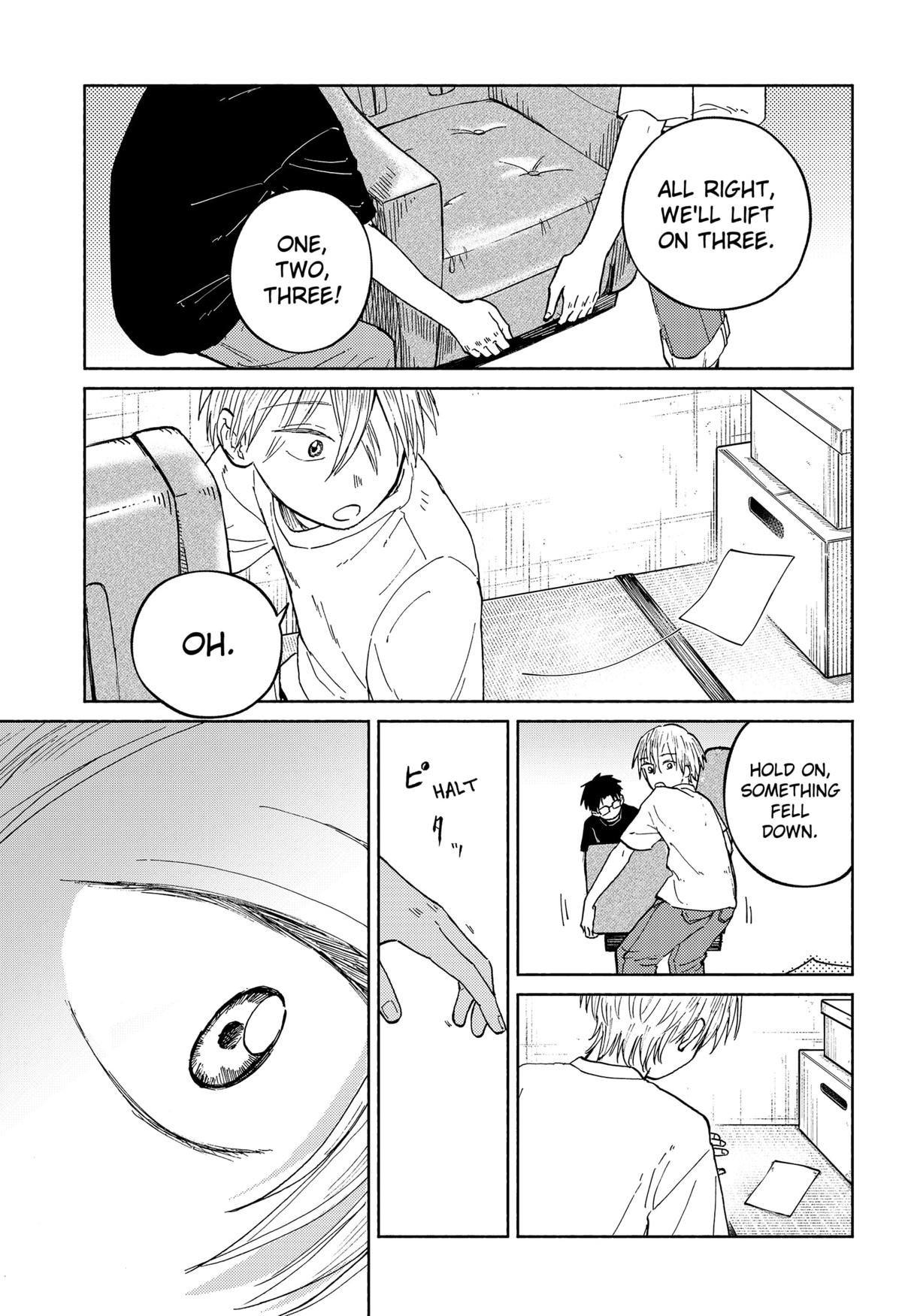 Okaeri Suiheisen Chap 17 - Next Chap 18