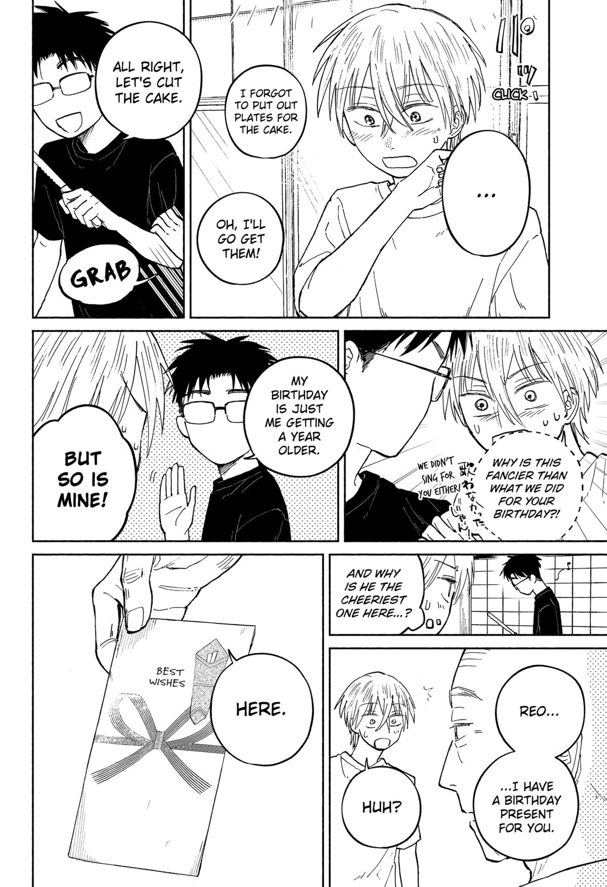 Okaeri Suiheisen Chap 17 - Next Chap 18