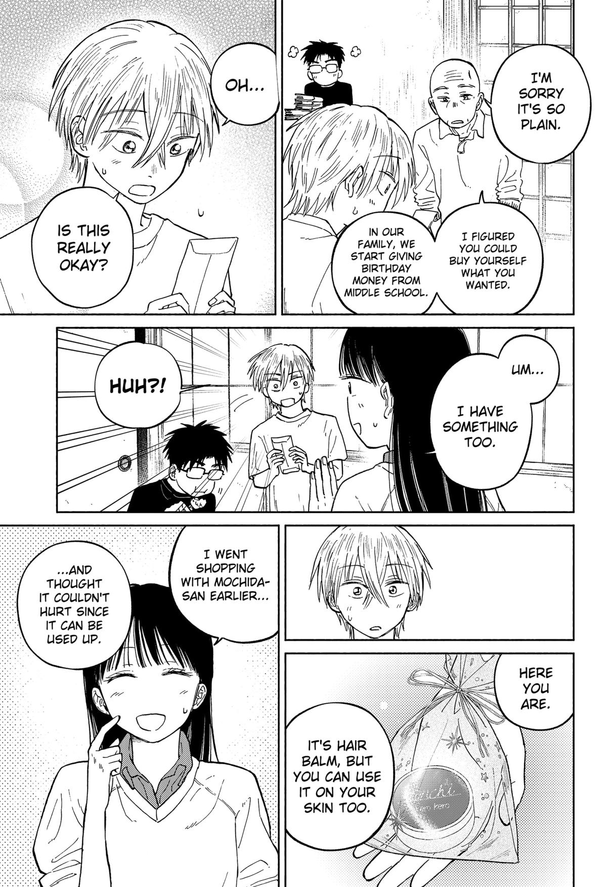 Okaeri Suiheisen Chap 17 - Next Chap 18