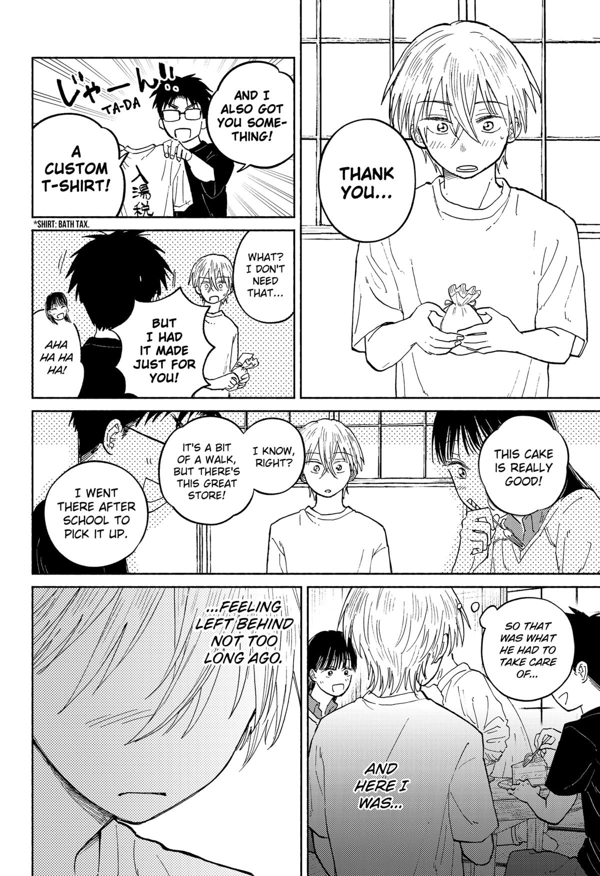 Okaeri Suiheisen Chap 17 - Next Chap 18