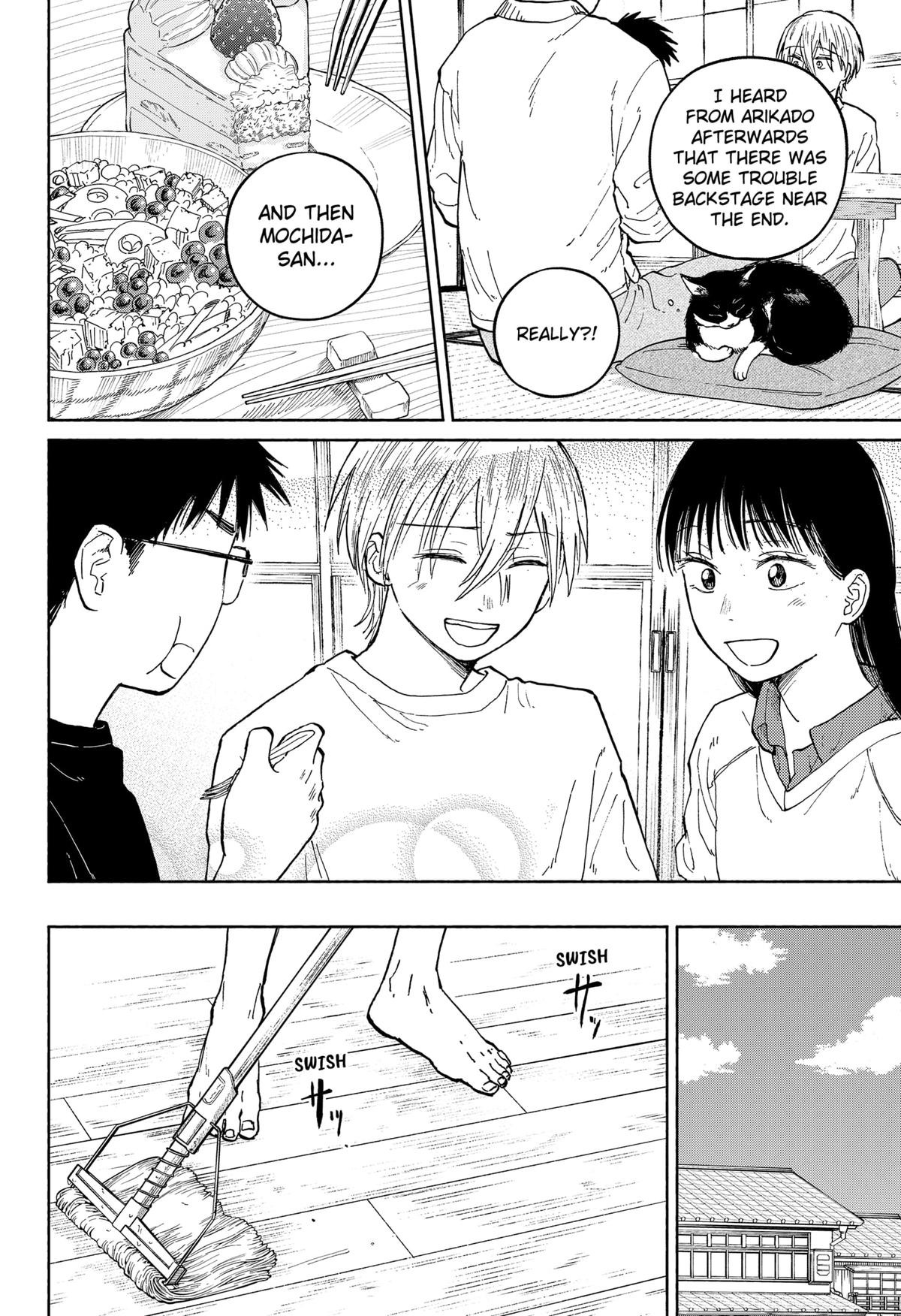 Okaeri Suiheisen Chap 17 - Next Chap 18