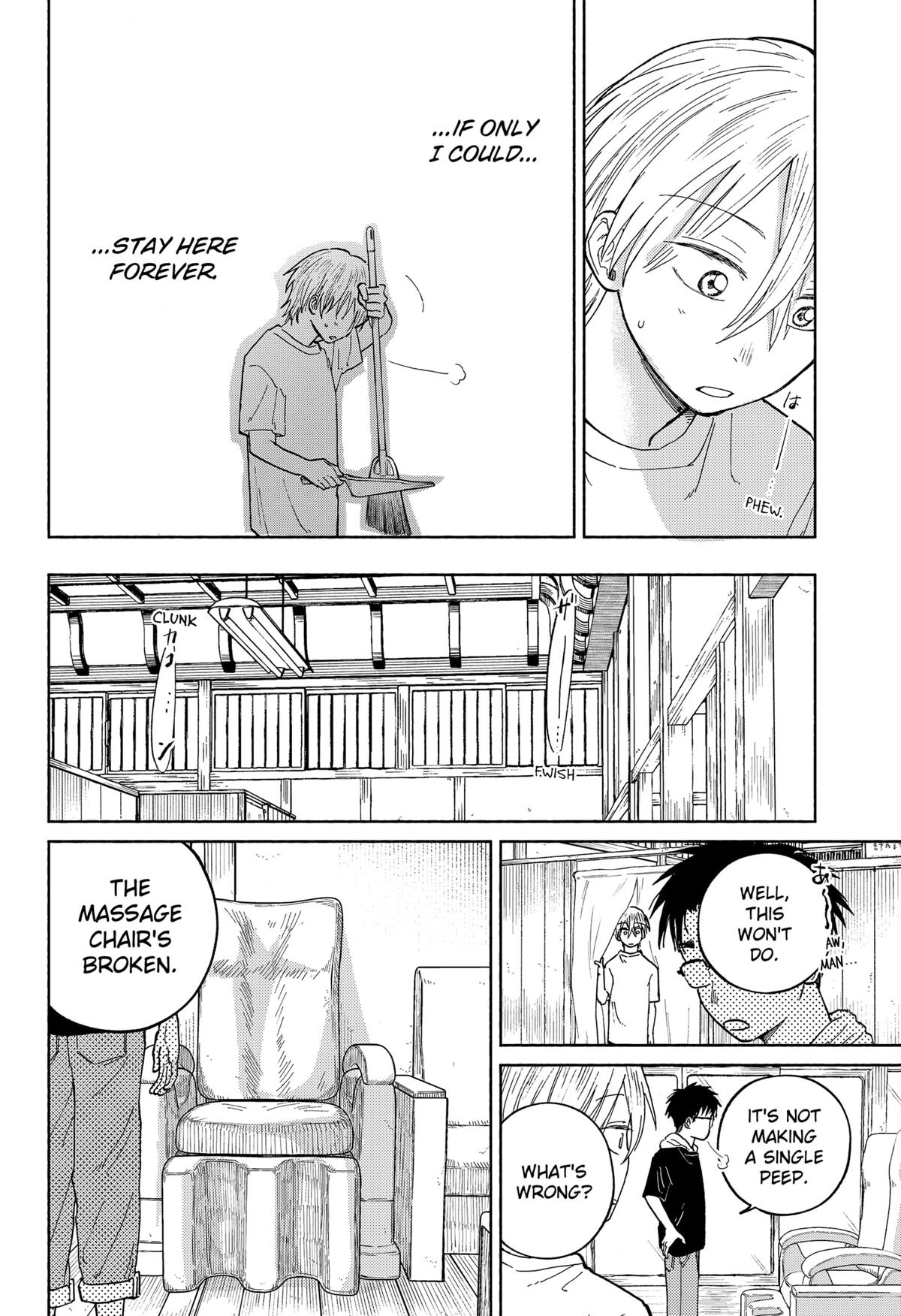 Okaeri Suiheisen Chap 17 - Next Chap 18