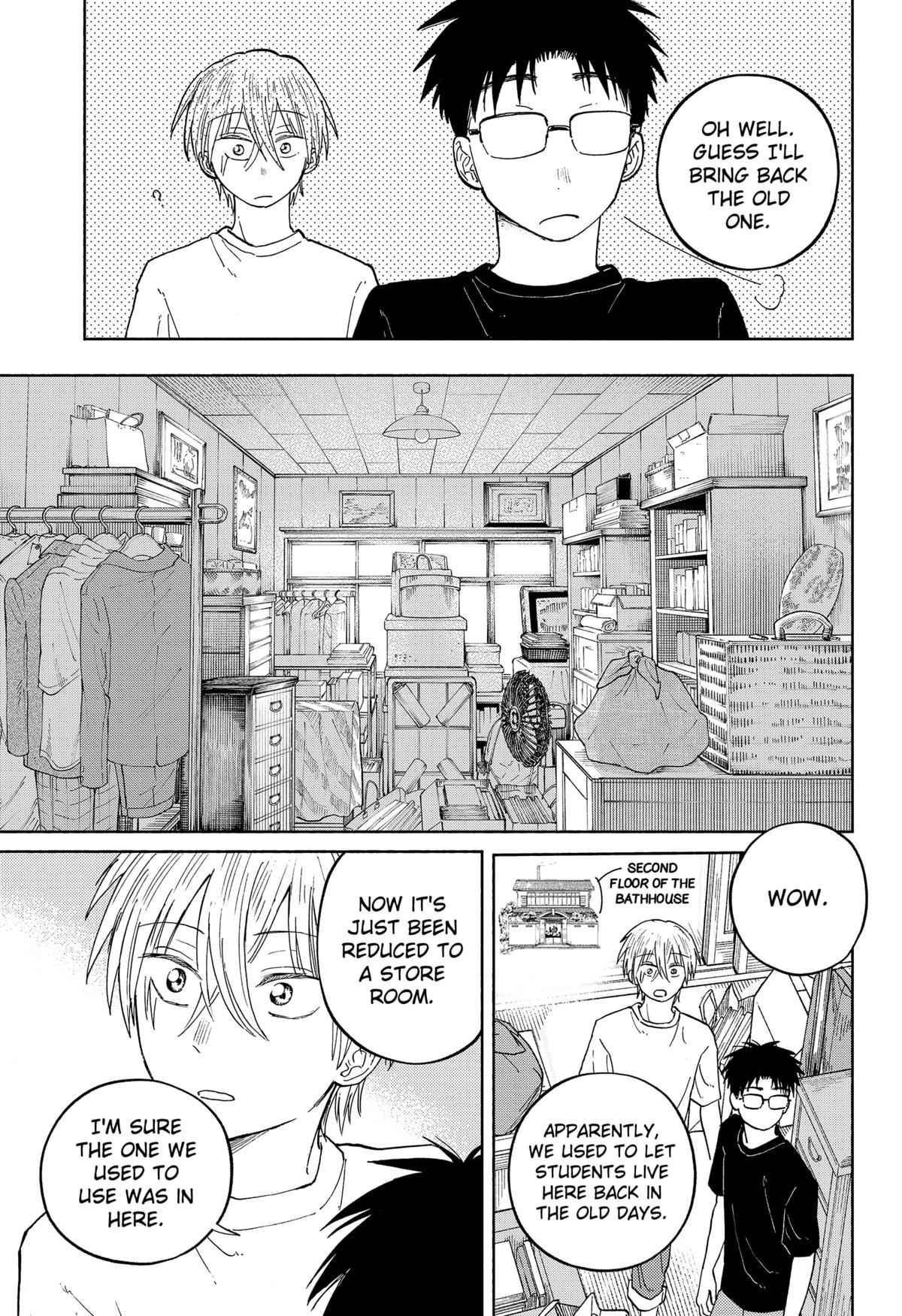 Okaeri Suiheisen Chap 17 - Next Chap 18