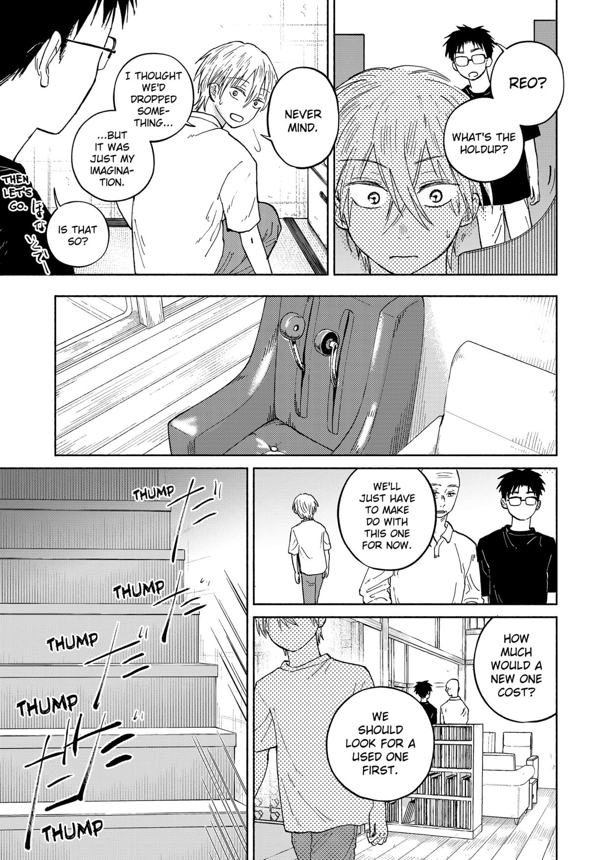 Okaeri Suiheisen Chap 17 - Next Chap 18