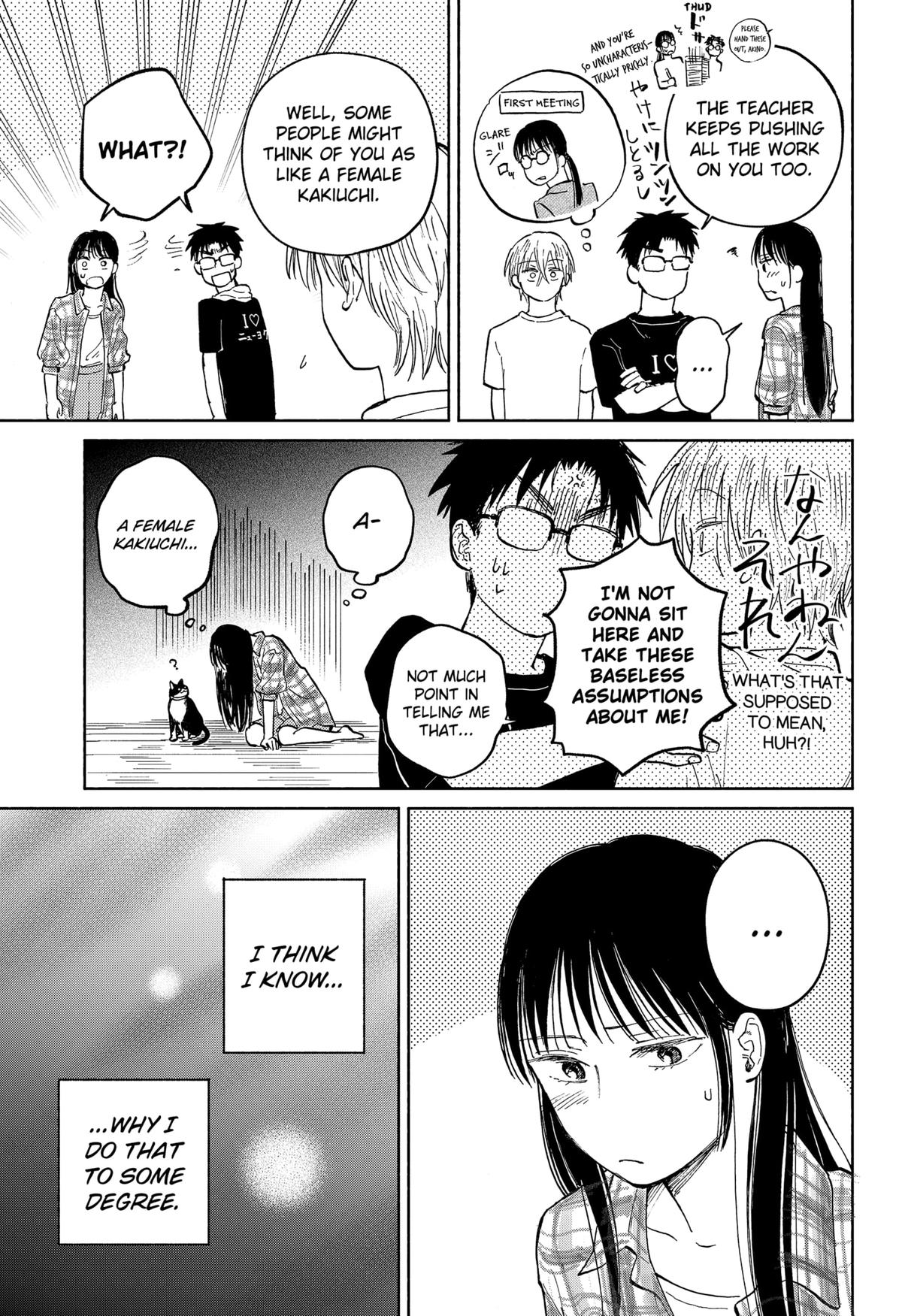 Okaeri Suiheisen Chap 14 - Next Chap 15