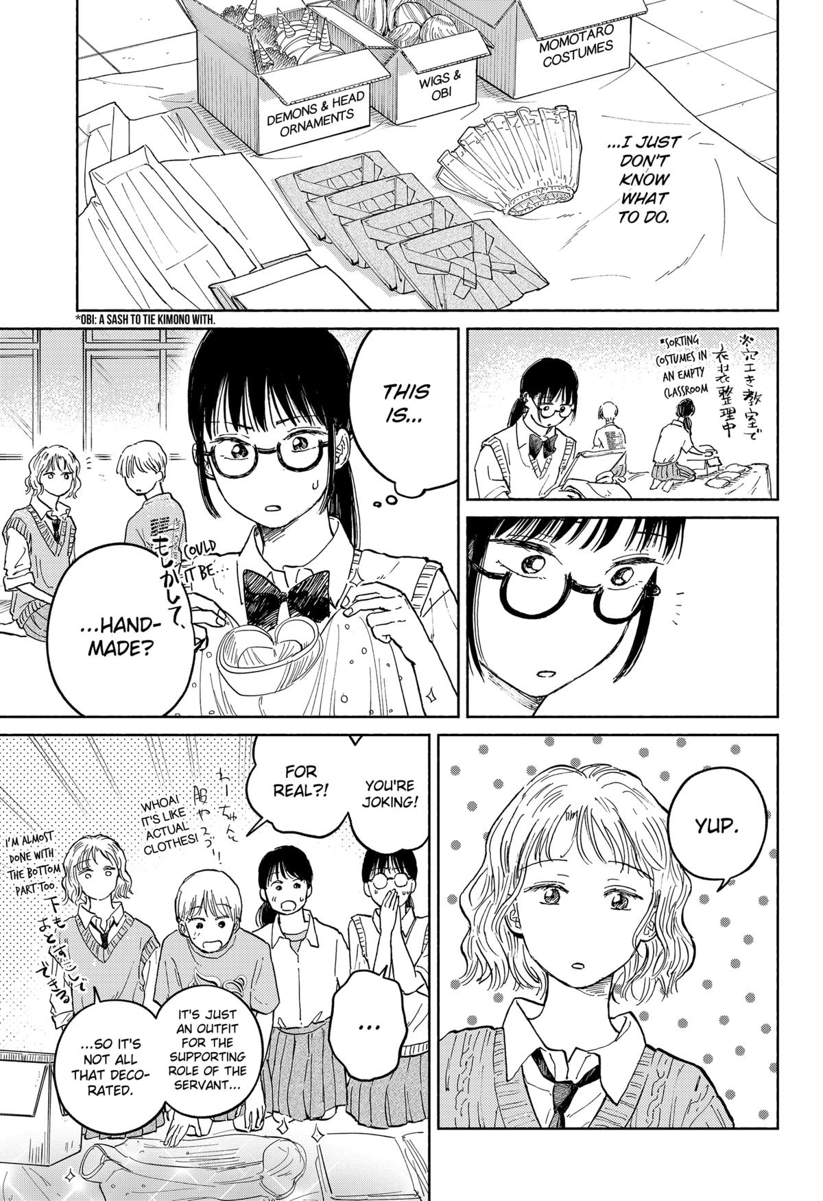 Okaeri Suiheisen Chap 14 - Next Chap 15