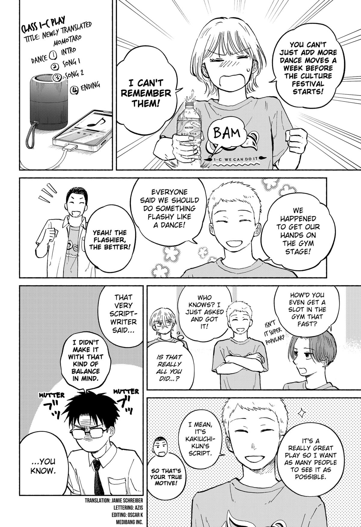 Okaeri Suiheisen Chap 14 - Next Chap 15