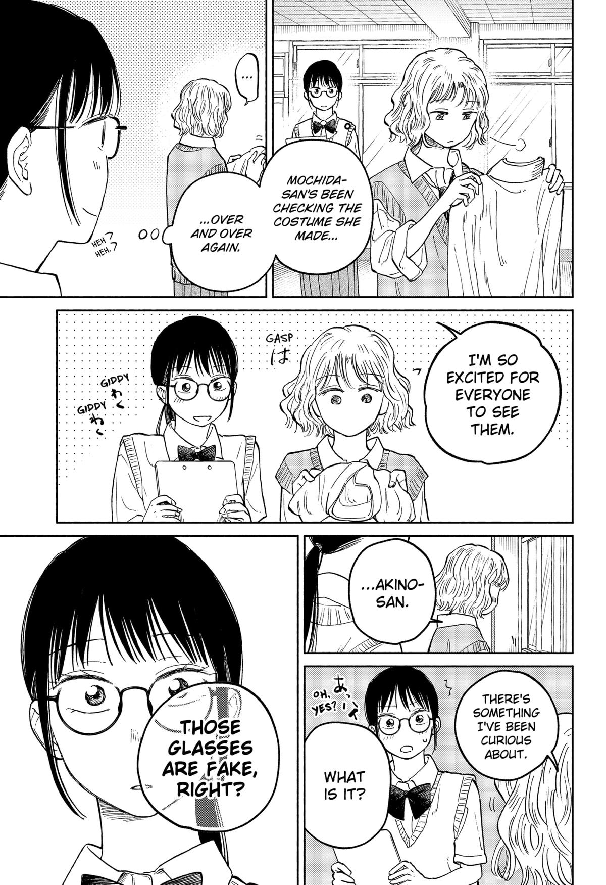 Okaeri Suiheisen Chap 15 - Next Chap 16